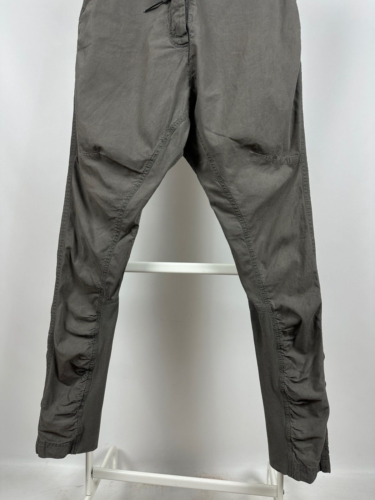 Rundholz Rundholz DIP Drop Crotch Drawstring Waist Tapered Pants Size 26" / US 2 / IT 38 - 7 Thumbnail