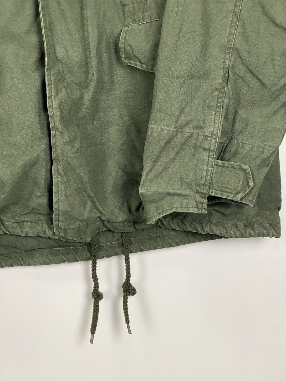 Vintage Vintage Military Jacket Size US L / EU 52-54 / 3 - 8 Thumbnail