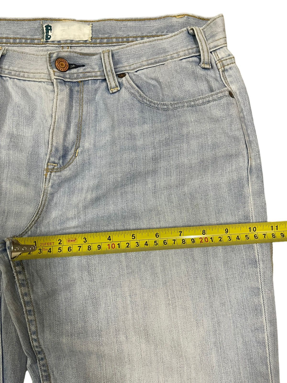 Gap Vintage Gap Blue Wash Classic Style Baggy Jeans Size US 32 / EU 48 - 14 Thumbnail