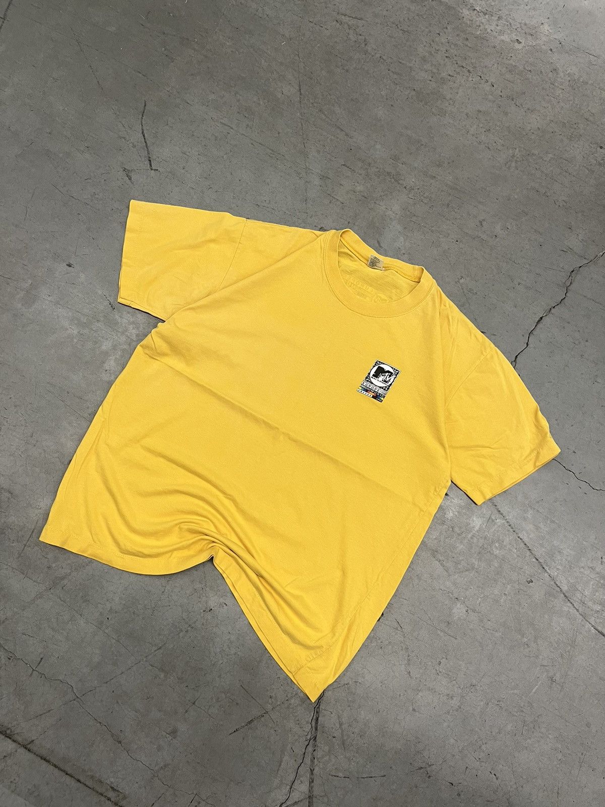 Mtv 1996 MTV Europe Tshirt Size US M / EU 48-50 / 2 - 2 Thumbnail