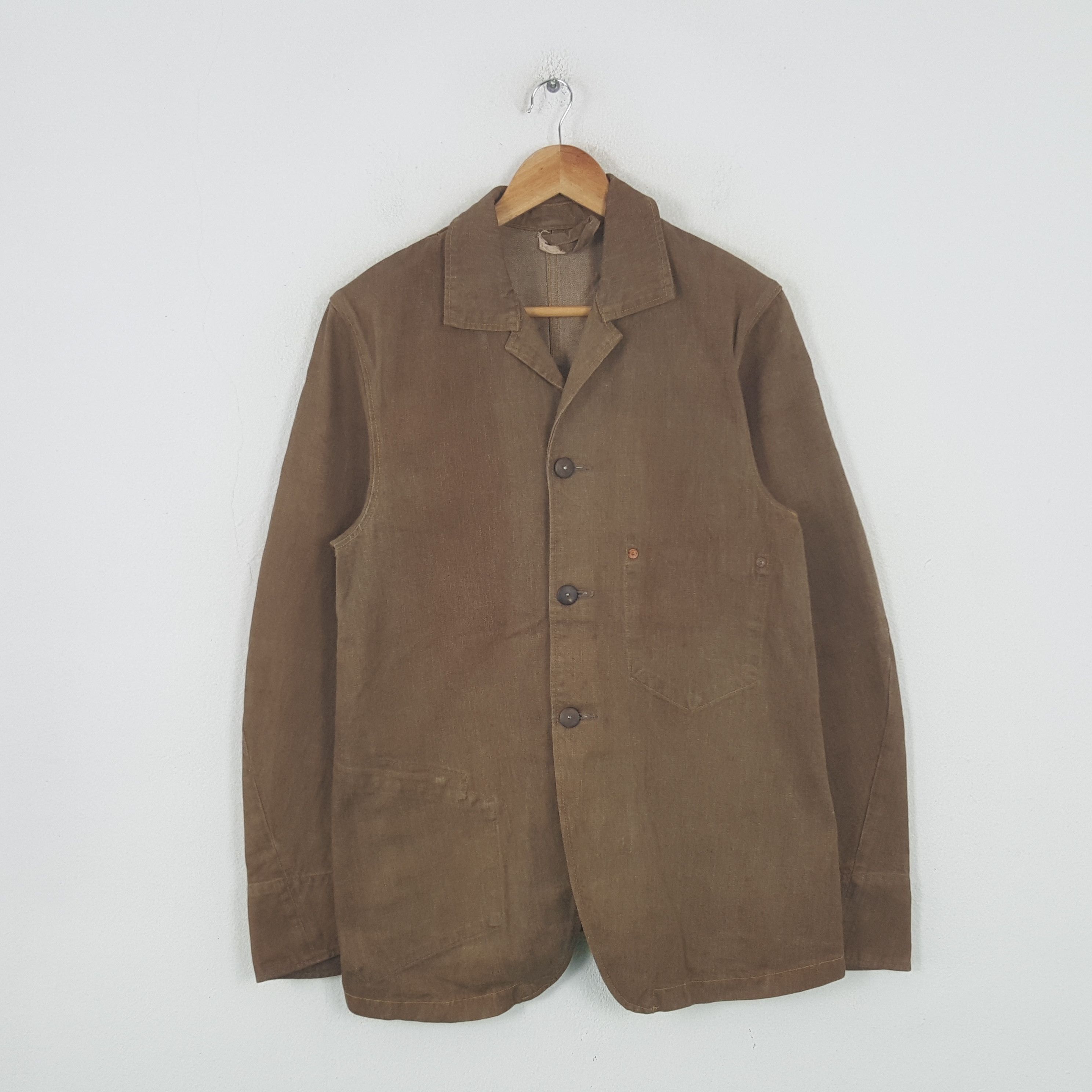 Japanese Brand Vintage Maeno Copration Japanese Brand Jacket RR9 Size US XS / EU 42 / 0 - 1 Thumbnail
