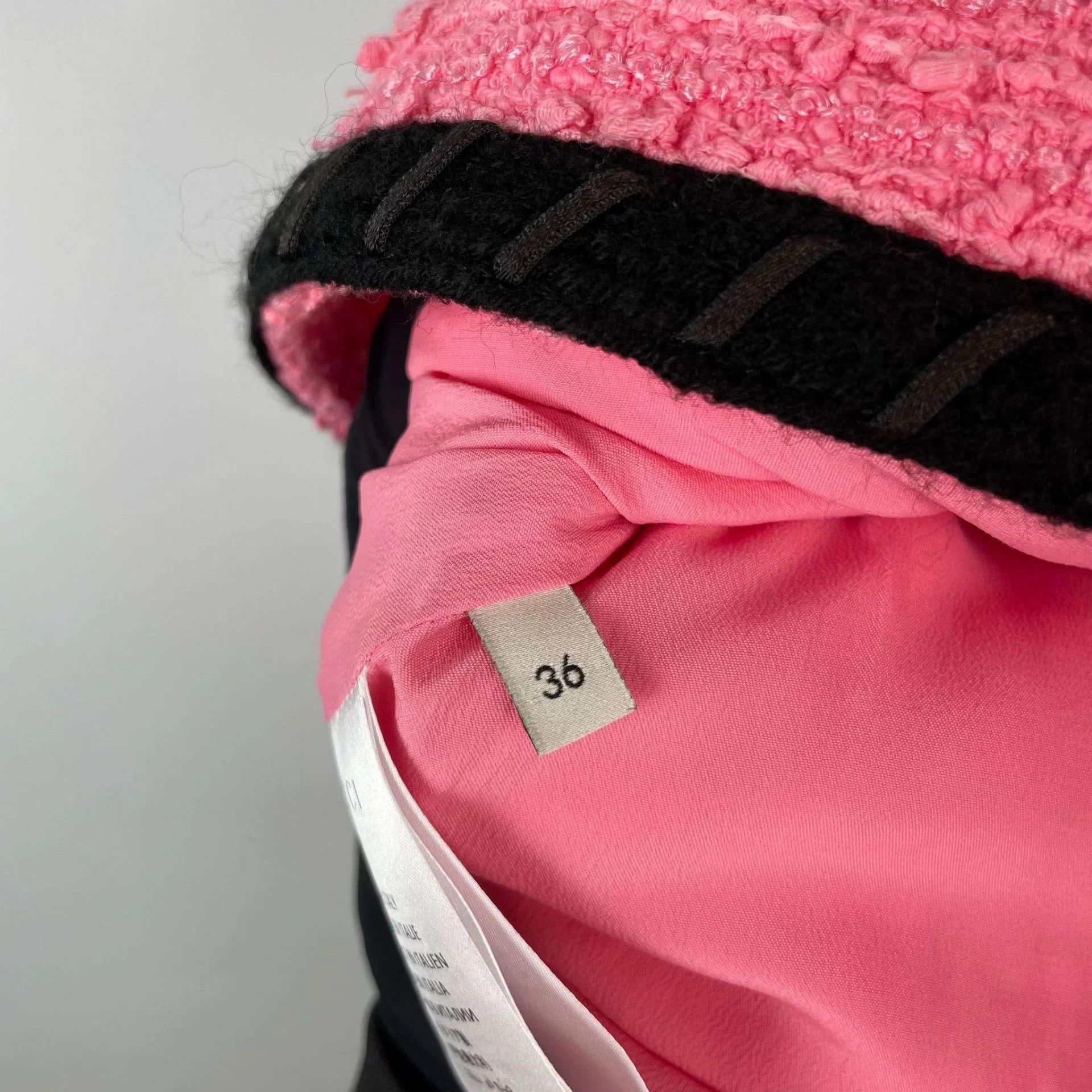 Gucci Gucci Women's Cotton Skirt 36 Pink A-Grade Size 25" / US 0 / IT 36 - 5 Thumbnail