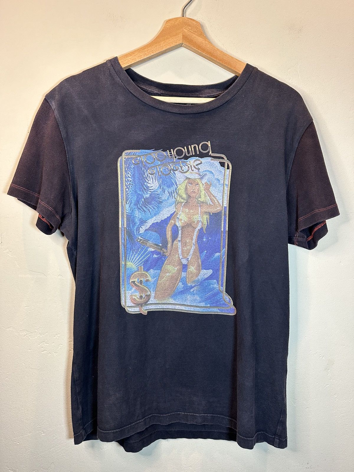 Diesel *RARE* Vintage Diesel Style Lab Too Young To Die Art T-Shirt Size US M / EU 48-50 / 2 - 1 Thumbnail