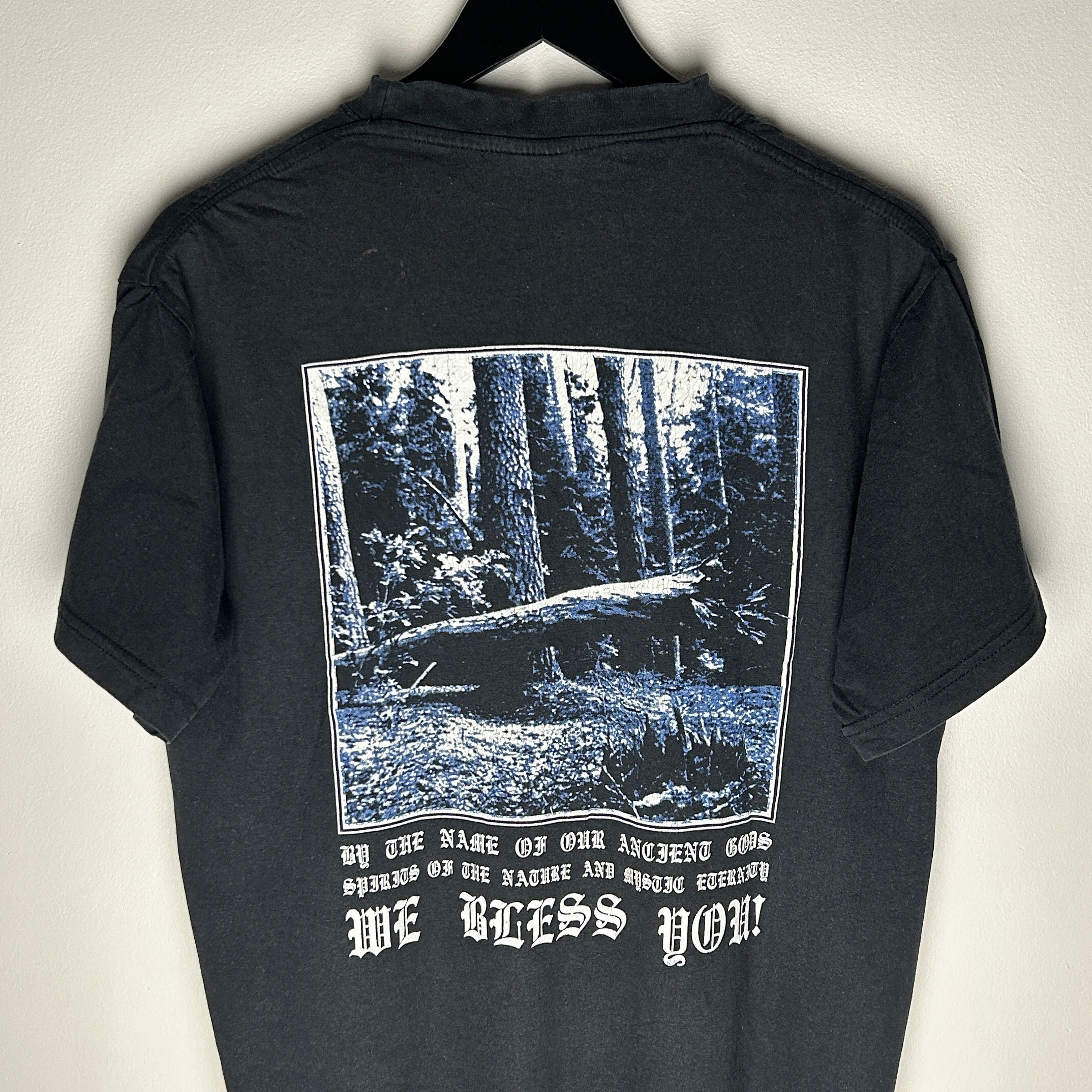 Band Tees Vintage Nokturnal Mortum Lunar Poetry 90’s Band T-shirt Size US L / EU 52-54 / 3 - 4 Thumbnail