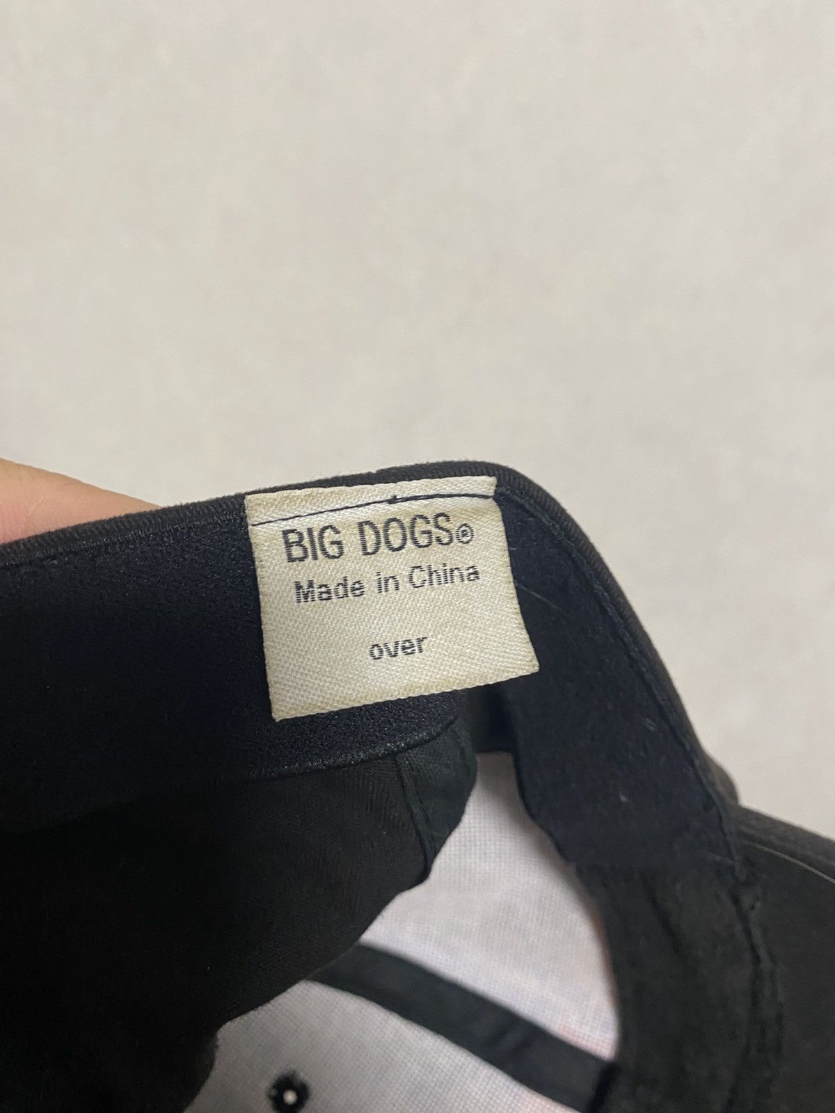 Big Dogs Big Dogs Embroidered Fire Hats Sun Faded Size: OS Size ONE SIZE - 7 Thumbnail