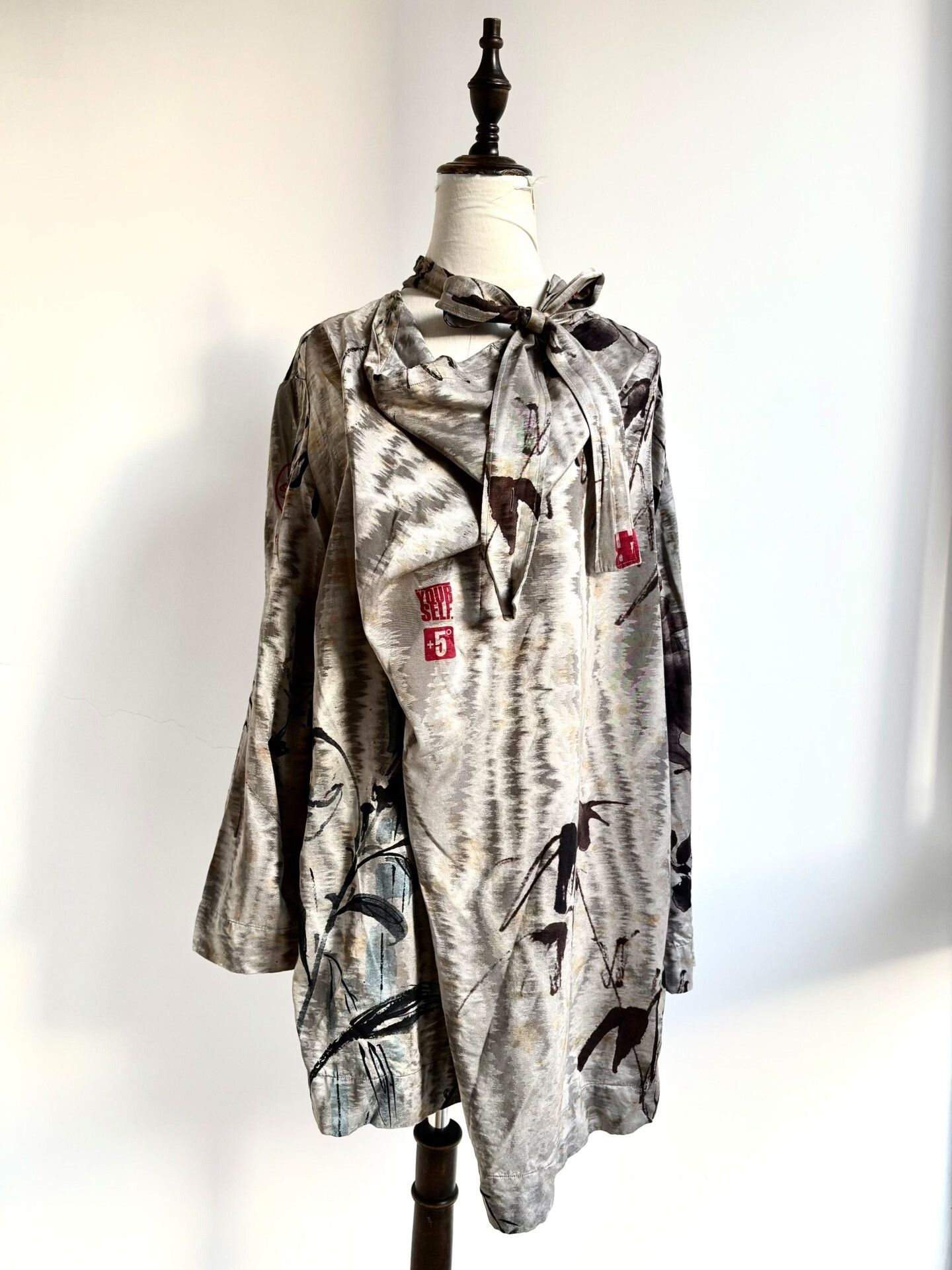 Vivienne Westwood vivienne westwood green watercolor style top Size L / US 10 / IT 46 - 1 Thumbnail