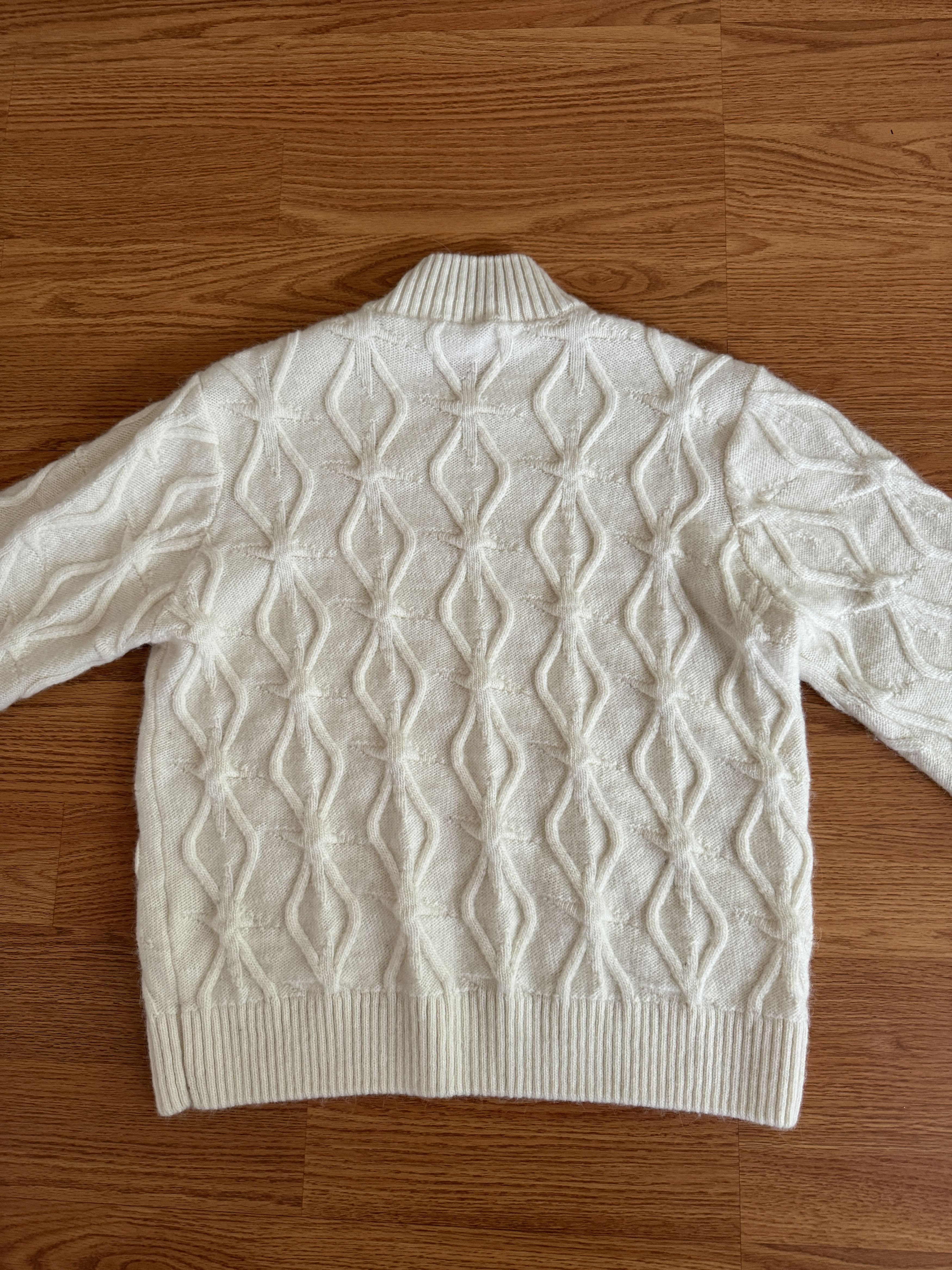 Thames MMXX. THAMES STARLINK CABLE-KNIT Size US M / EU 48-50 / 2 - 2 Thumbnail