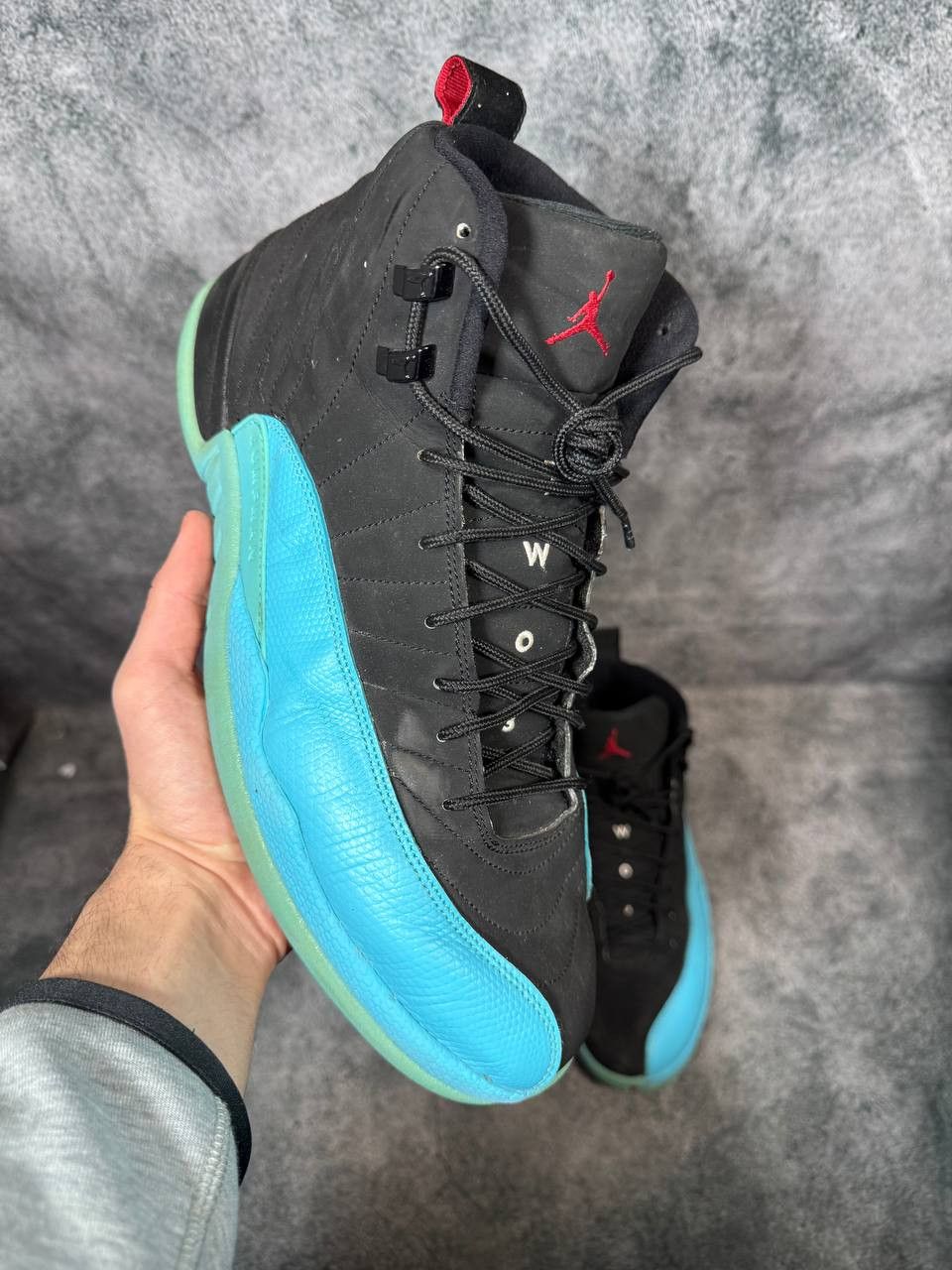 Jordan Brand Size 13 | Jordan 12 Gamma Blue No Box | Pre-Owned Size US 13 / EU 46 - 1 Thumbnail