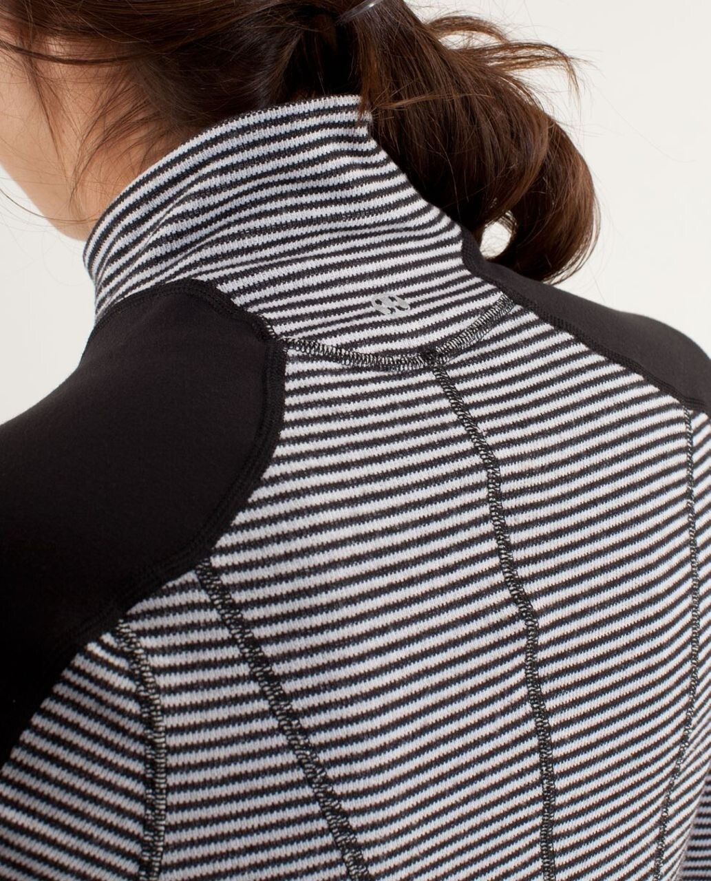 Lululemon Lululemon Run U-Turn Mini Check Pique Reversible Pullover Size M / US 6-8 / IT 42-44 - 12 Thumbnail