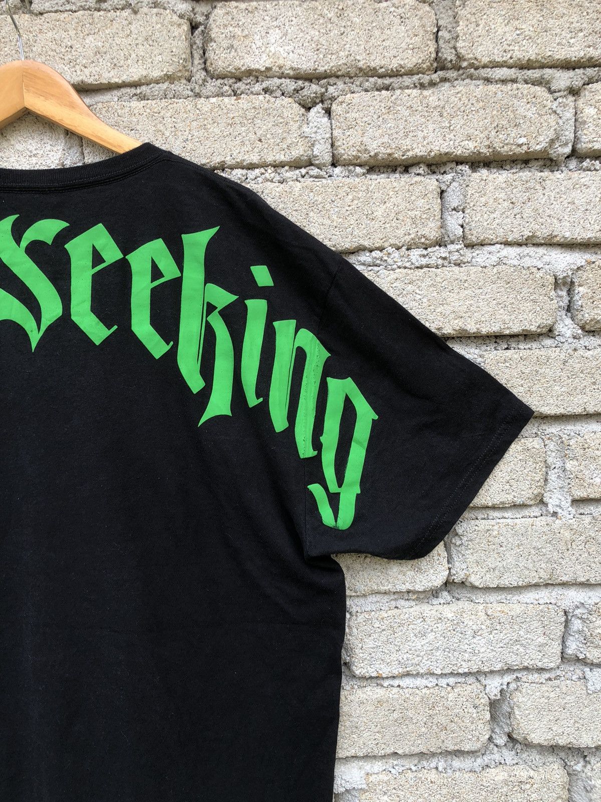 Japanese Brand Japanese Brands Streetwear Sinner Seeking Art Graphic Tee Size US XL / EU 56 / 4 - 6 Thumbnail
