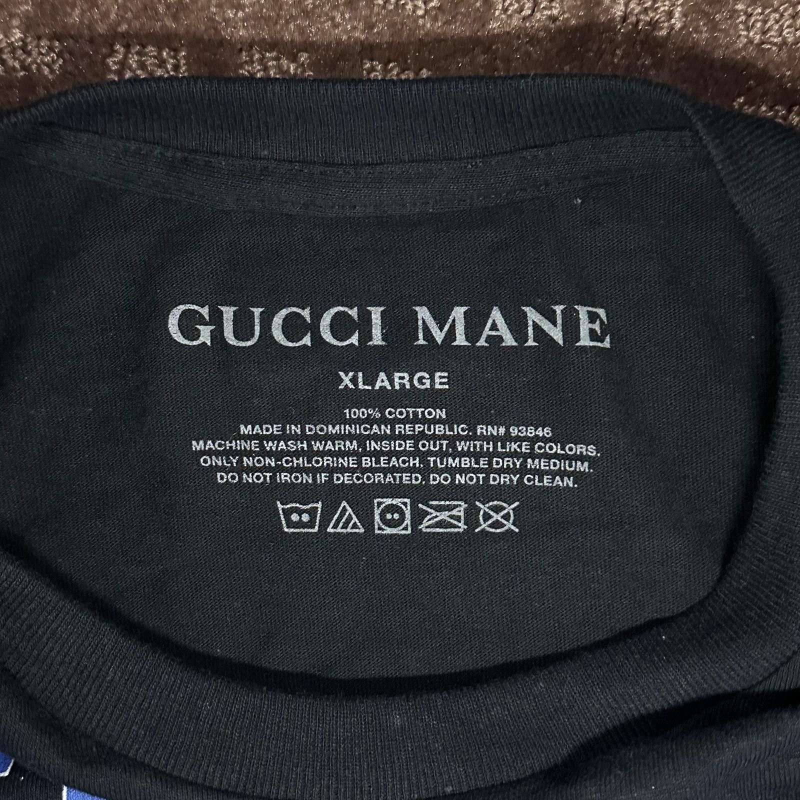 Other Gucci Mane 🔥 “So Icy Gang: The ReUp” Graphic Tee – Size XL Size US XL / EU 56 / 4 - 4 Thumbnail