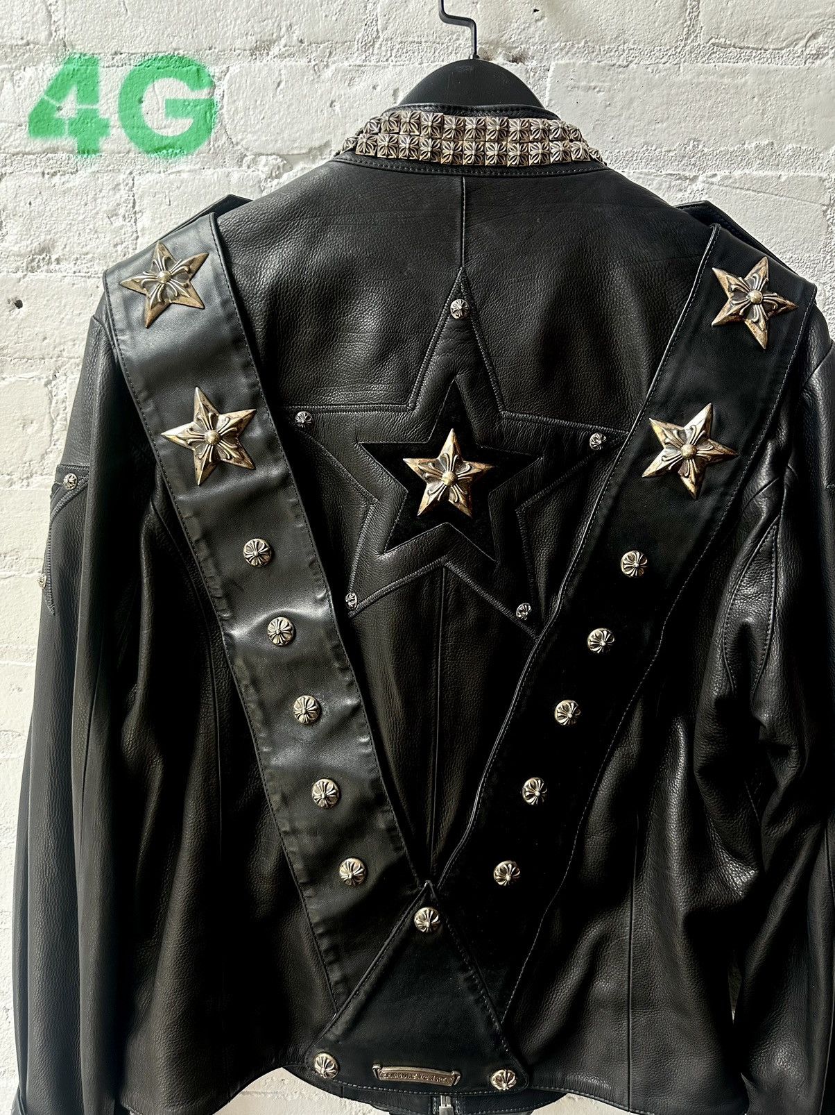 Chrome Hearts CHROME HEARTS COUTURE 1:1 MJ COMMANDER STAR JACKET Size US XL / EU 56 / 4 - 11 Thumbnail