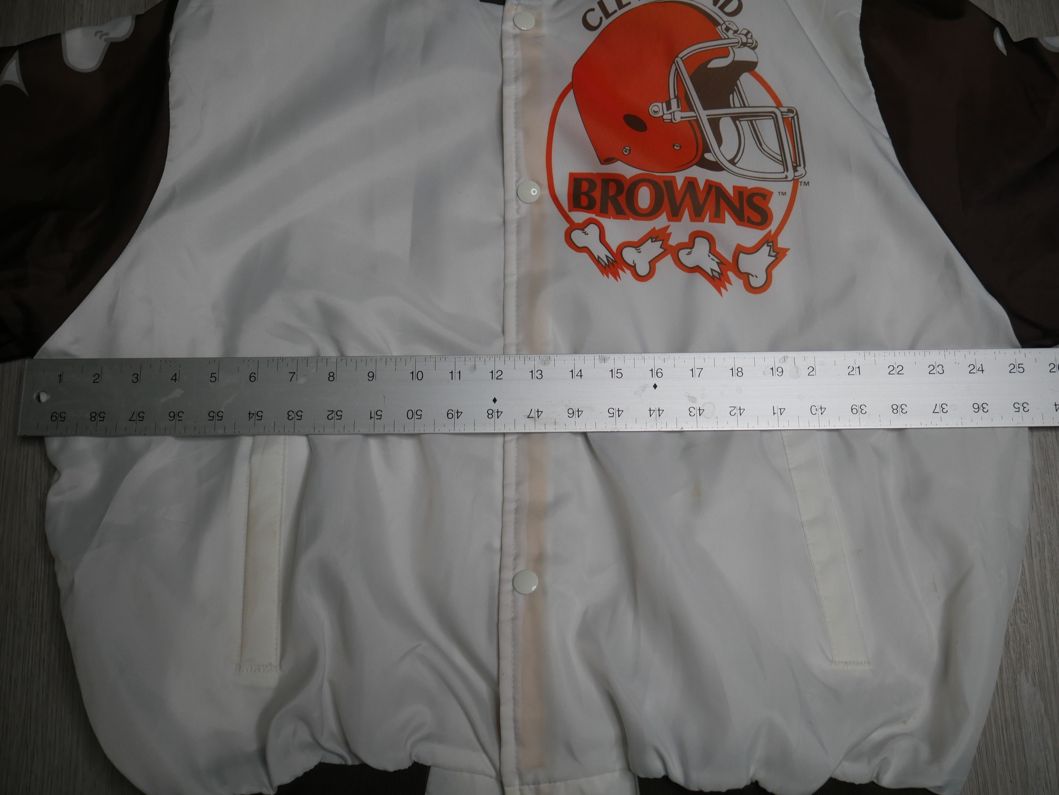 Chalk Line Cleveland Browns Chalkline Jacket Fanimation Size US XL / EU 56 / 4 - 7 Thumbnail