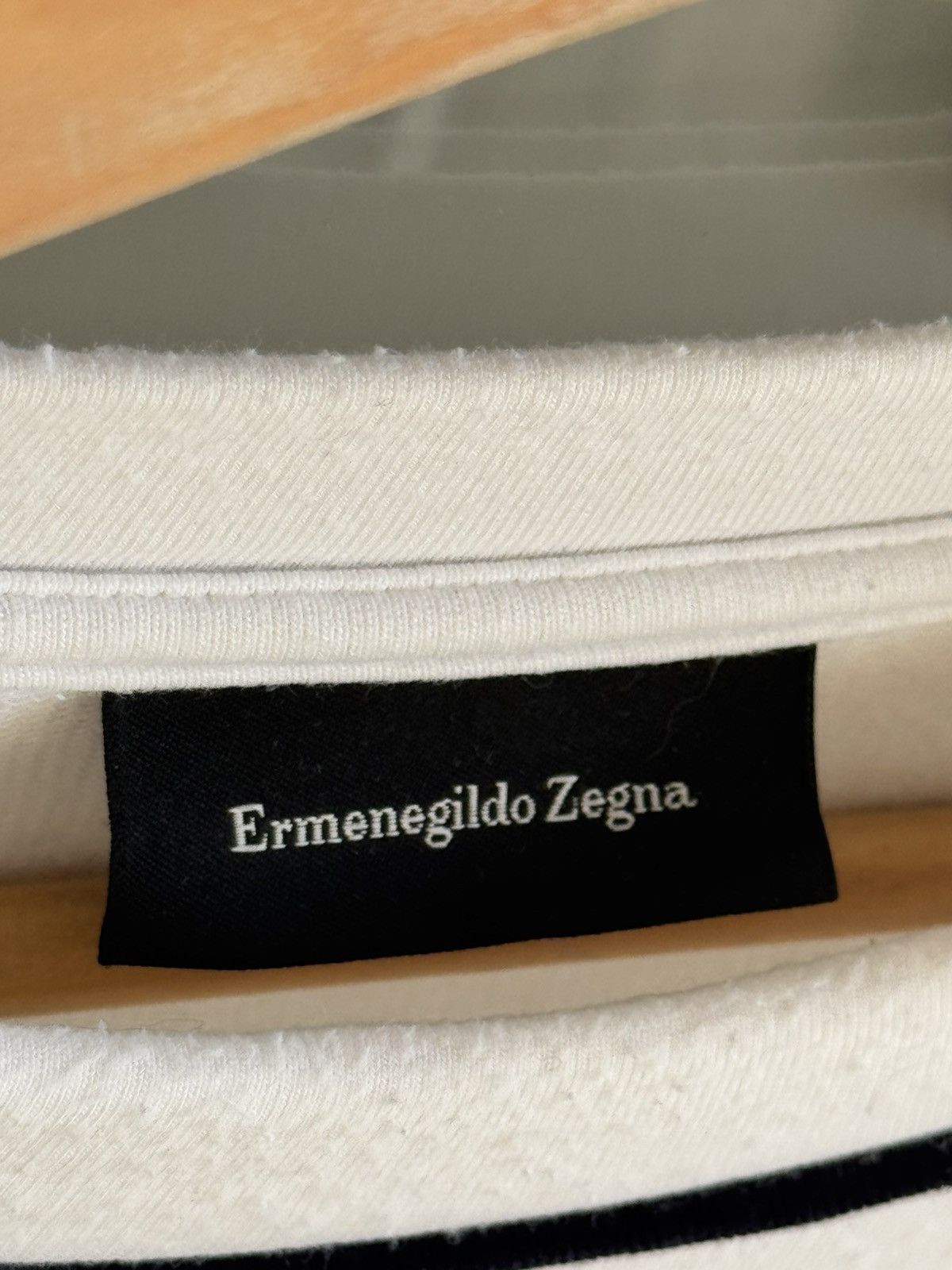 Ermenegildo Zegna Ermenegildo Zegna Sweatshirt Size US S / EU 44-46 / 1 - 6 Thumbnail