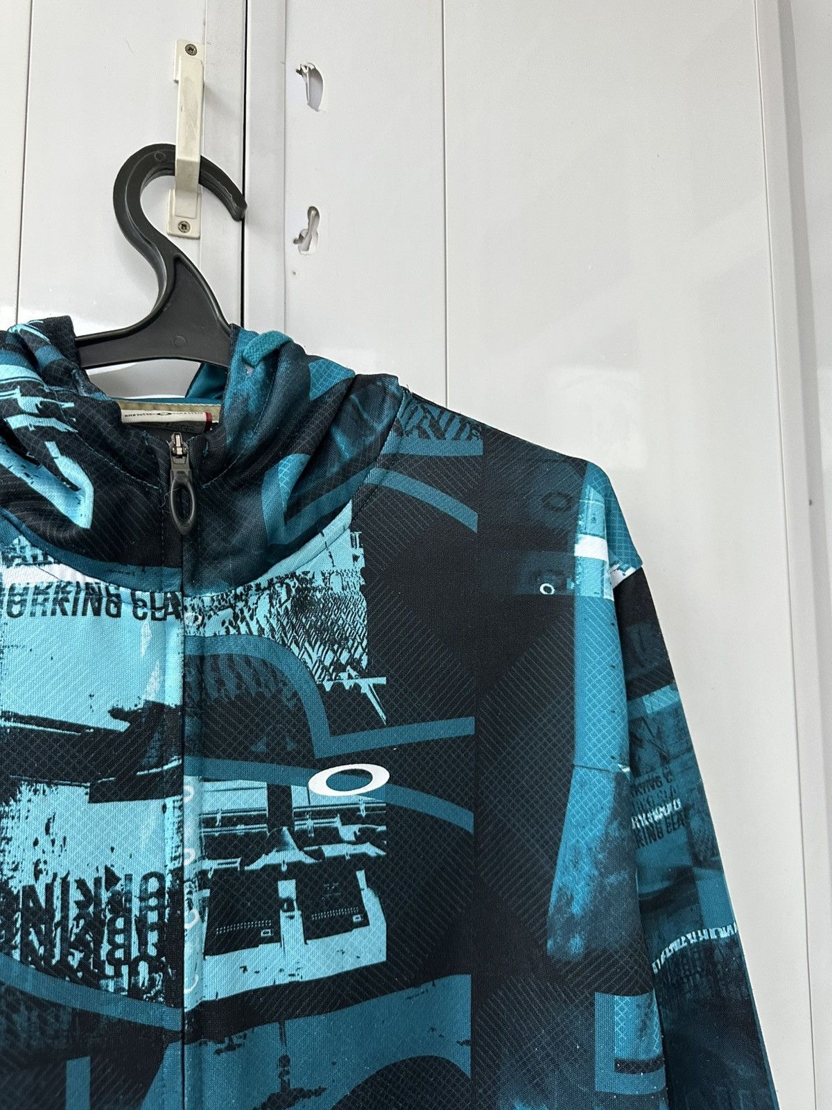 Oakley Oakley Forgedgoods 3D Zip Hoodie Element Y2K Size US L / EU 52-54 / 3 - 11 Thumbnail