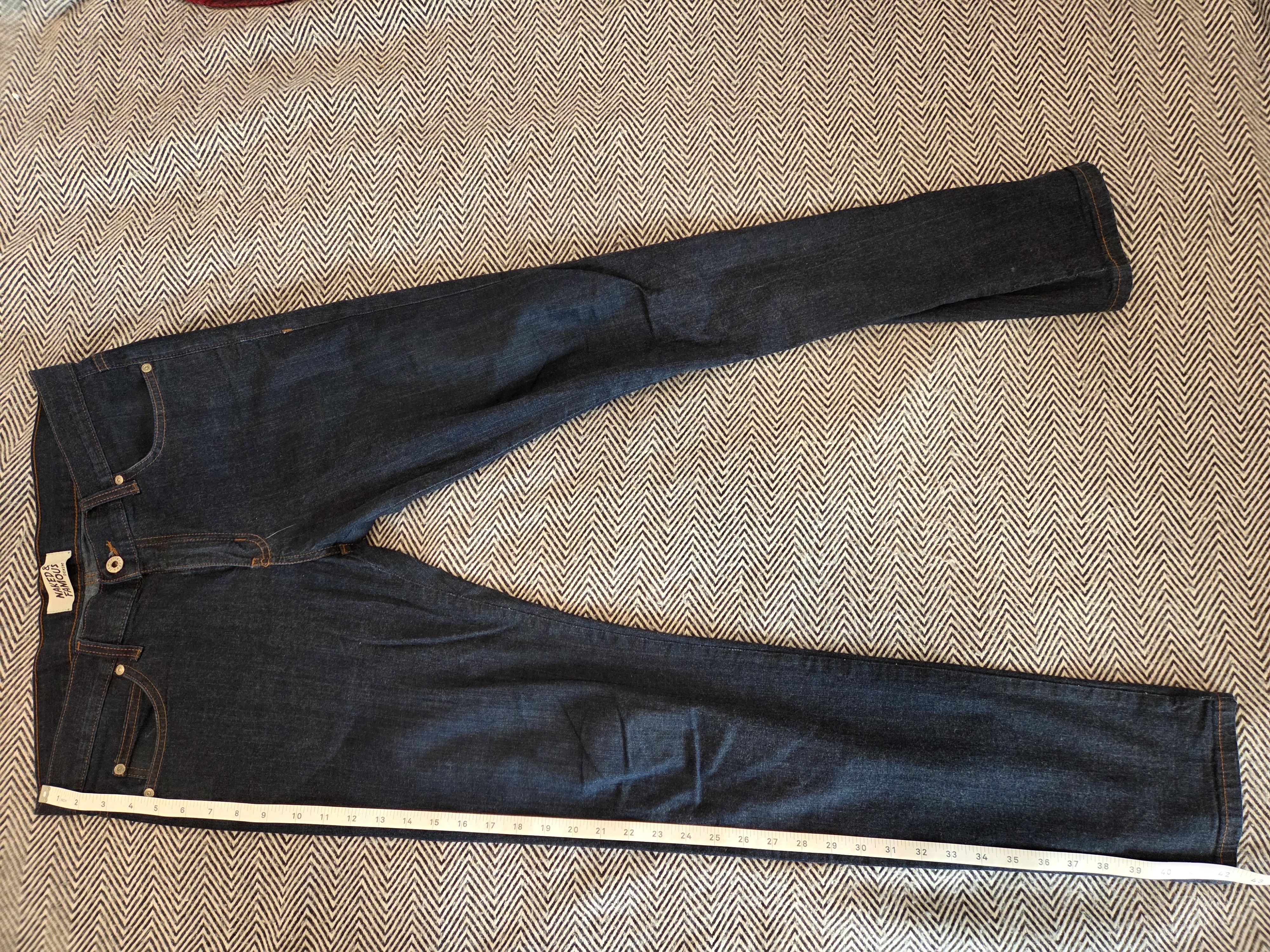 Naked & Famous Whisper Stretch Denim Size US 34 / EU 50 - 7 Thumbnail