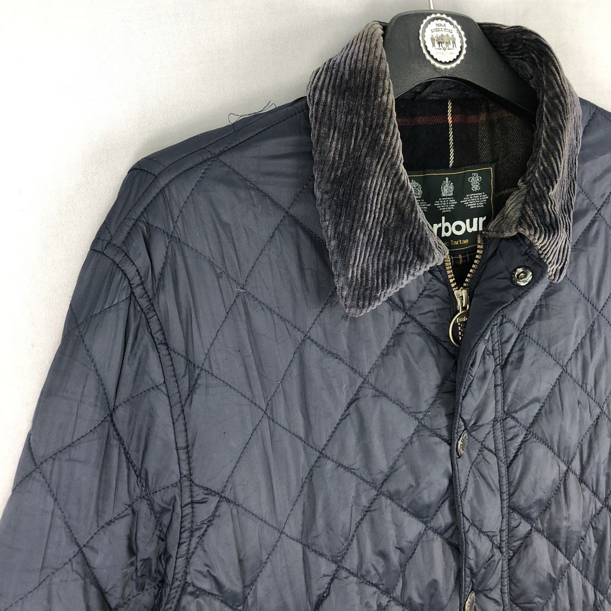 Barbour Vintage Y2K Barbour Classic Tartan Quilted Jacket Size US L / EU 52-54 / 3 - 2 Thumbnail