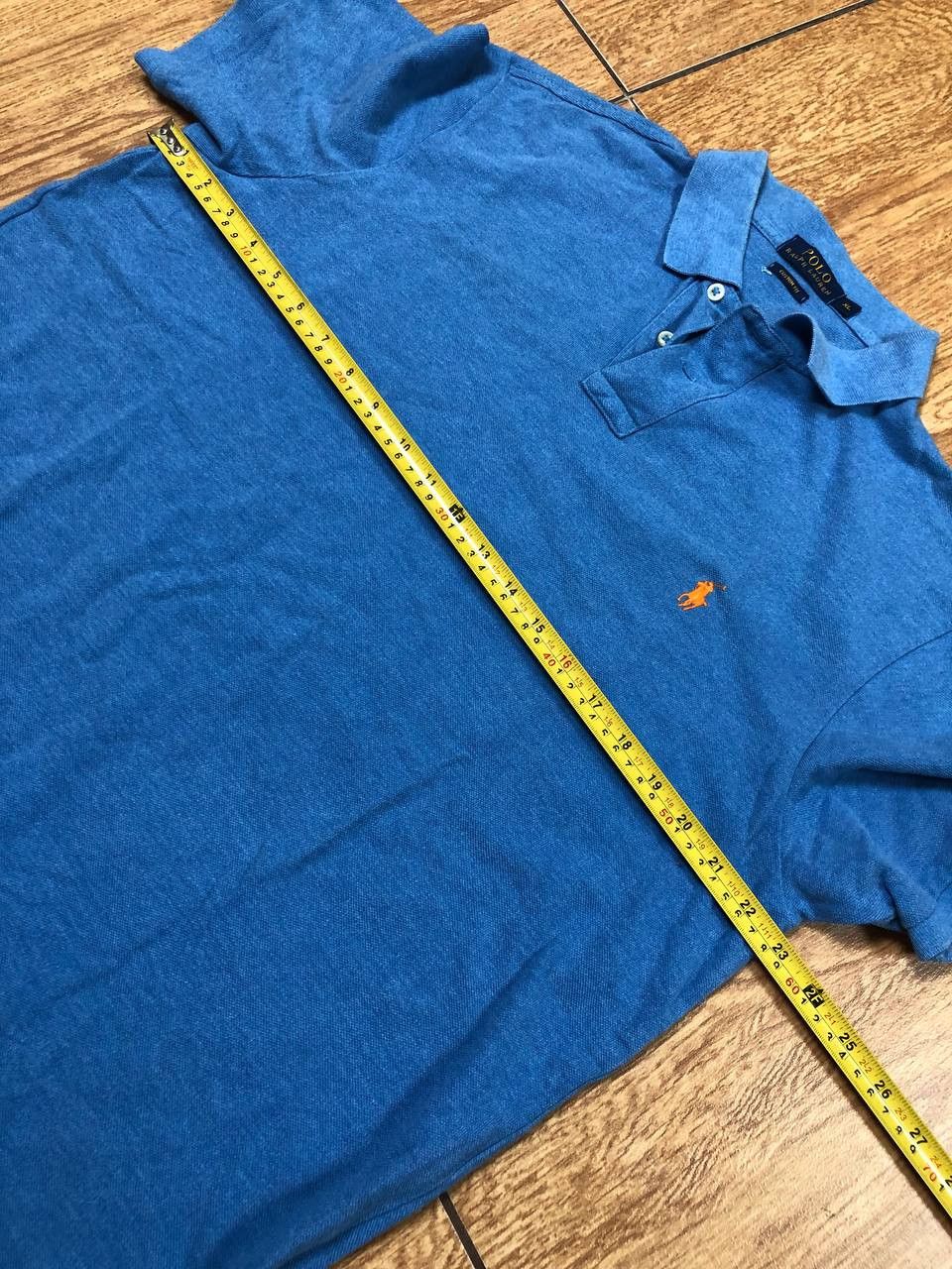 Polo Ralph Lauren Polo Ralph Lauren with short sleeves Y2K blue T-Shirts Size US XL / EU 56 / 4 - 13 Thumbnail