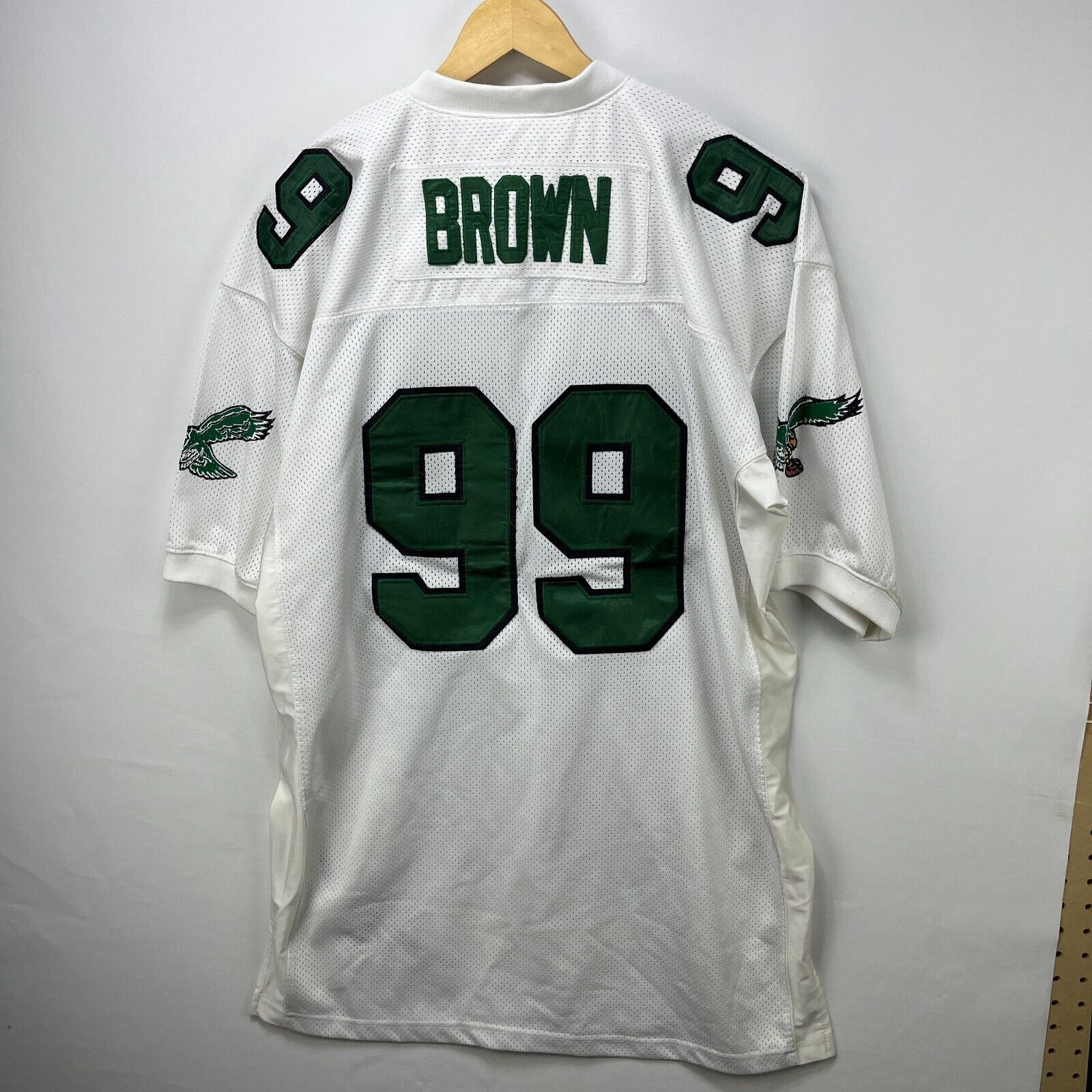 Mitchell & Ness × Vintage Vintage Philadelphia Eagles Mitchell Ness NFL Size 52 2XL Size US XXL / EU 58 / 5 - 7 Thumbnail