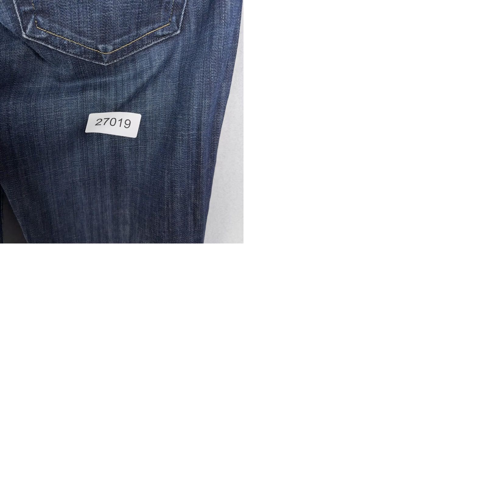 Hudson Hudson Womens 28 Bootcut Jeans Denim Blue 5-Pocket Regular Low Rise Stretch USA Made Y2K Size 28" / US 6 / IT 42 - 10 Thumbnail