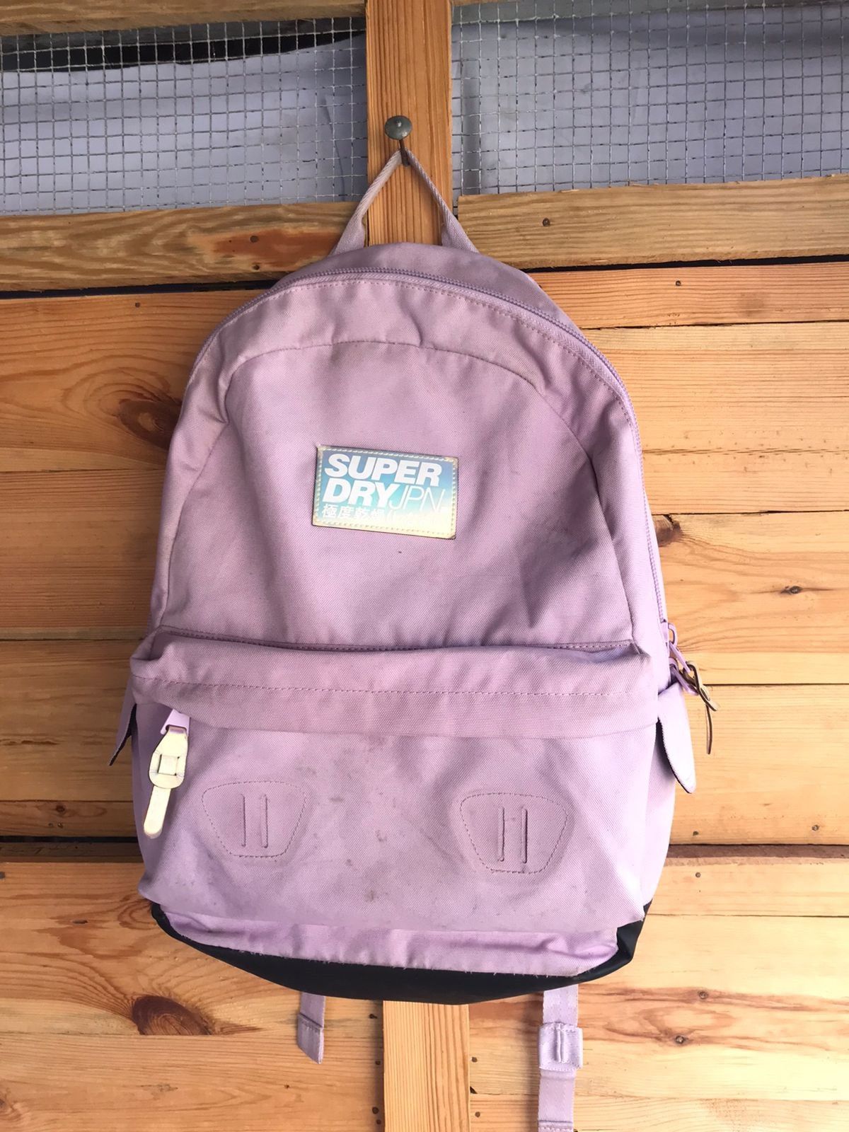 Superdry PERPLE COLOR SUPERDRY BACKPACK Size ONE SIZE - 1 Thumbnail