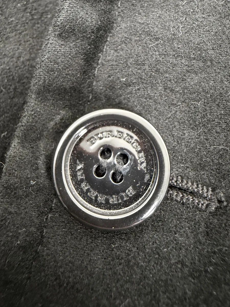 Burberry 2000s Burberry Black Classy Blazer Jacket Size US L / EU 52-54 / 3 - 8 Thumbnail