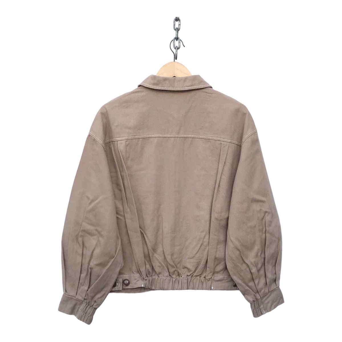 Japanese Brand Unbrand Workwear Jacket Works Jacket Size US M / EU 48-50 / 2 - 3 Thumbnail