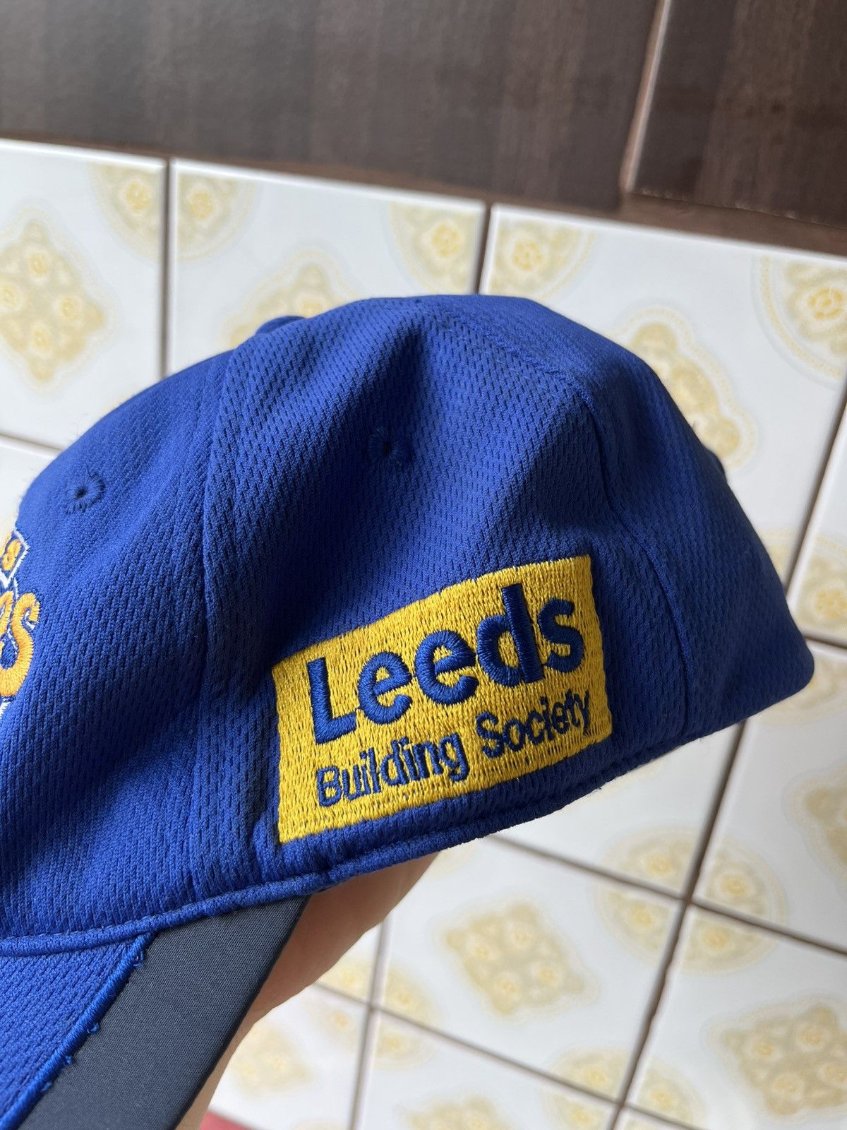 Vintage Rhino Leeds ISC vintage rugby cap Size ONE SIZE - 3 Thumbnail