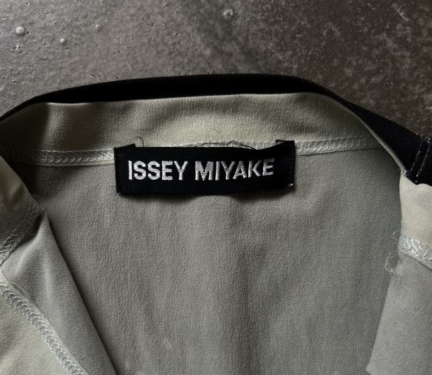 Issey Miyake Issey Miyake Pleats Please 01AW Ink-Dyed Sleeveless Top Size US S / EU 44-46 / 1 - 4 Thumbnail