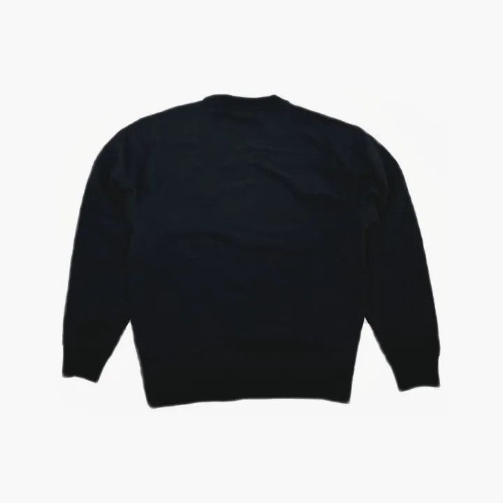 Kenzo KENZO Black Graphic Crewneck Sweatshirt for Women -2507 Size S / US 4 / IT 40 - 3 Thumbnail