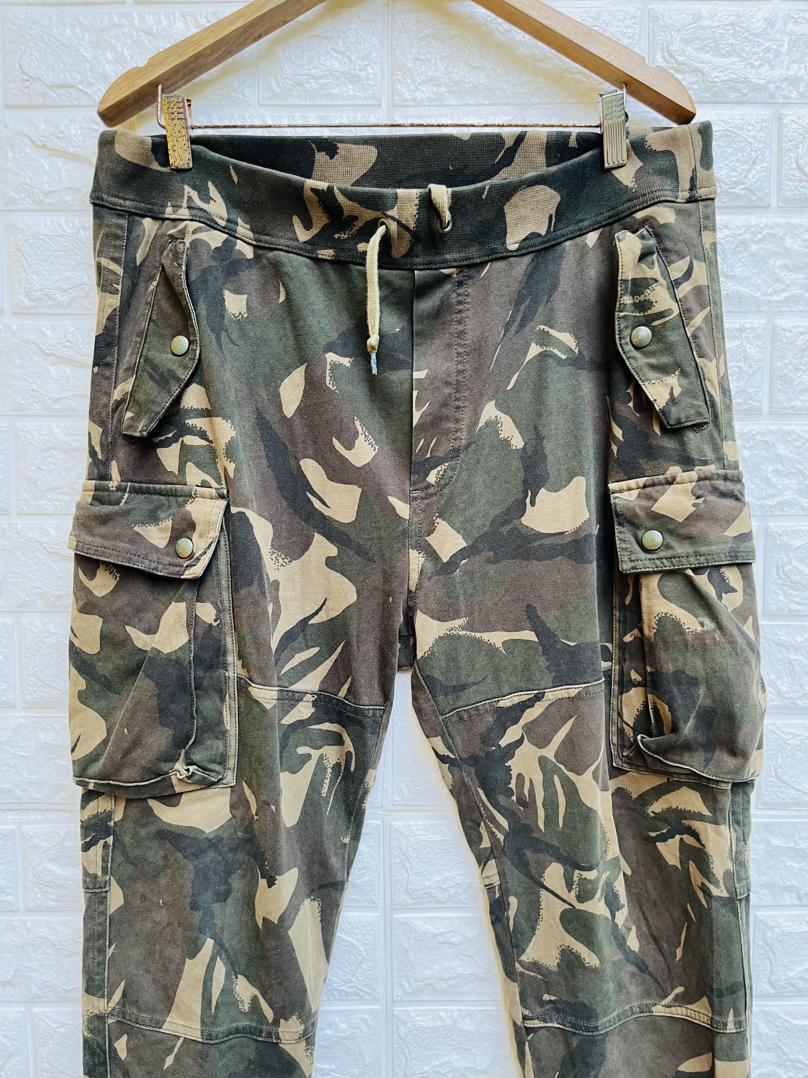 Japanese Brand × Polo Ralph Lauren × Vintage Vintage Polo Ralph Lauren Camouflage Japan Designer Fashion Size US 36 / EU 52 - 3 Thumbnail