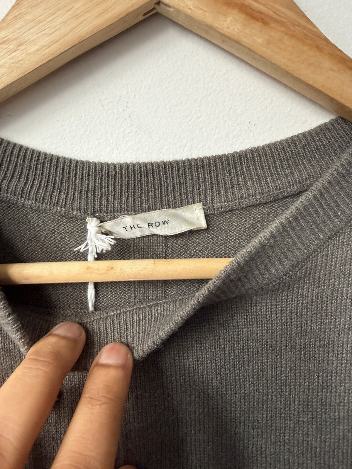 The Row The Row Benji Cashmere Sweater Size US L / EU 52-54 / 3 - 3 Thumbnail
