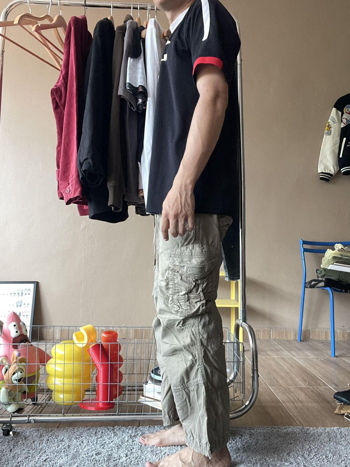 GOA GOA Cargo Multipocket Military Pant Size US 31 - 23 Thumbnail