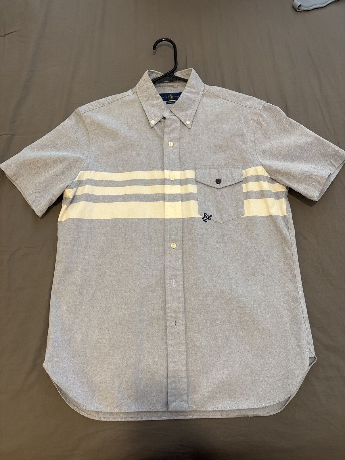 Polo Ralph Lauren Polo Ralph Lauren Button up Oxford Shirt Size US M / EU 48-50 / 2 - 1 Thumbnail
