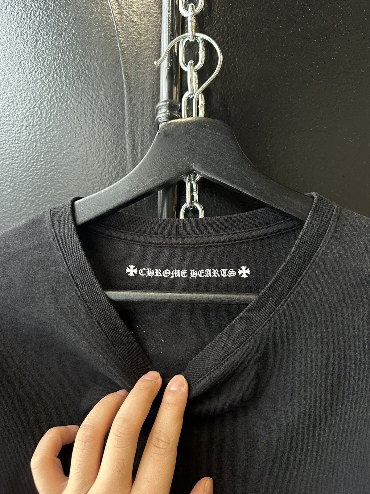 Chrome Hearts Chrome Hearts Matty Boy 99 Eyes Pocket Tee Size US L / EU 52-54 / 3 - 6 Thumbnail