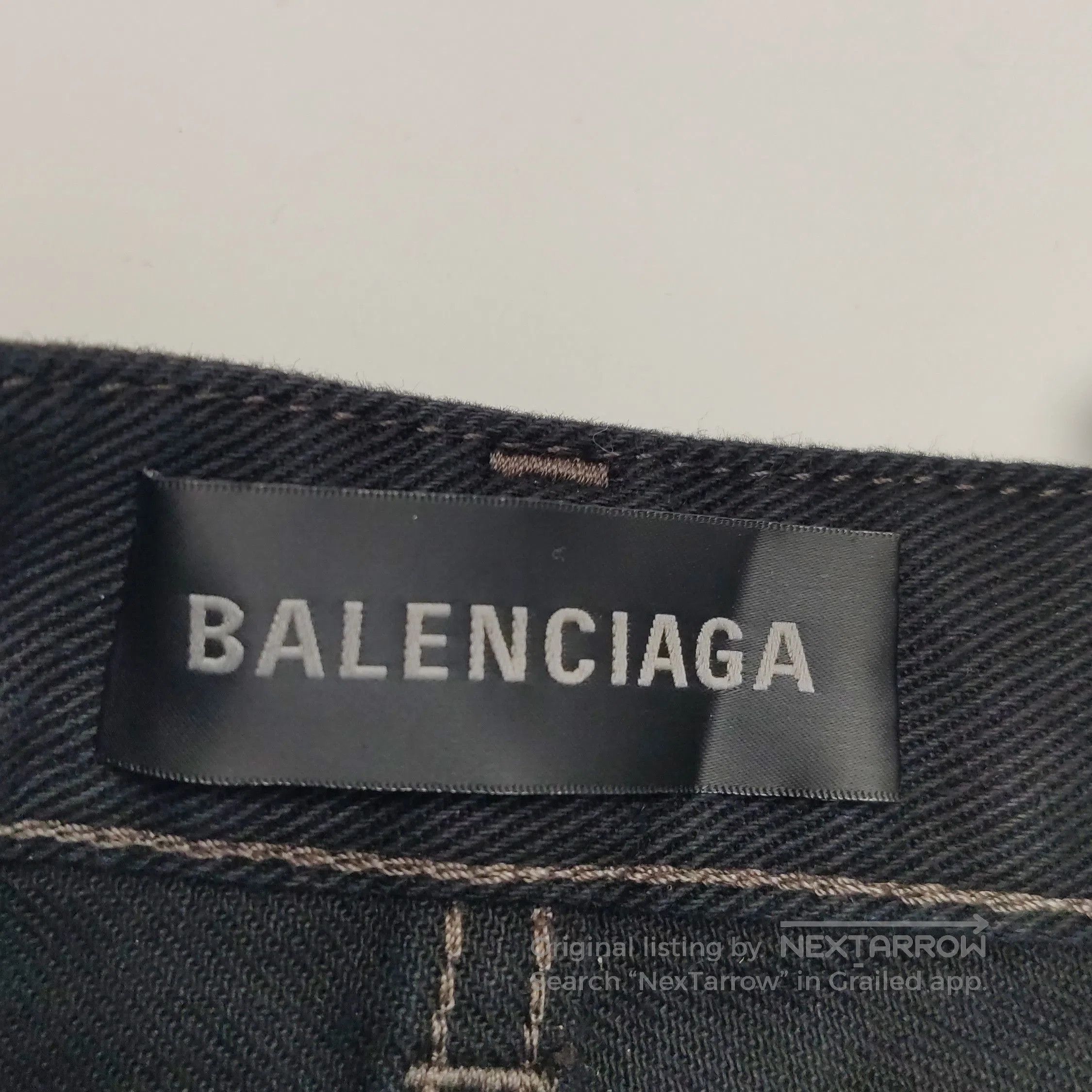 Balenciaga Balenciaga Black High. Size US 30 / EU 46 - 3 Thumbnail