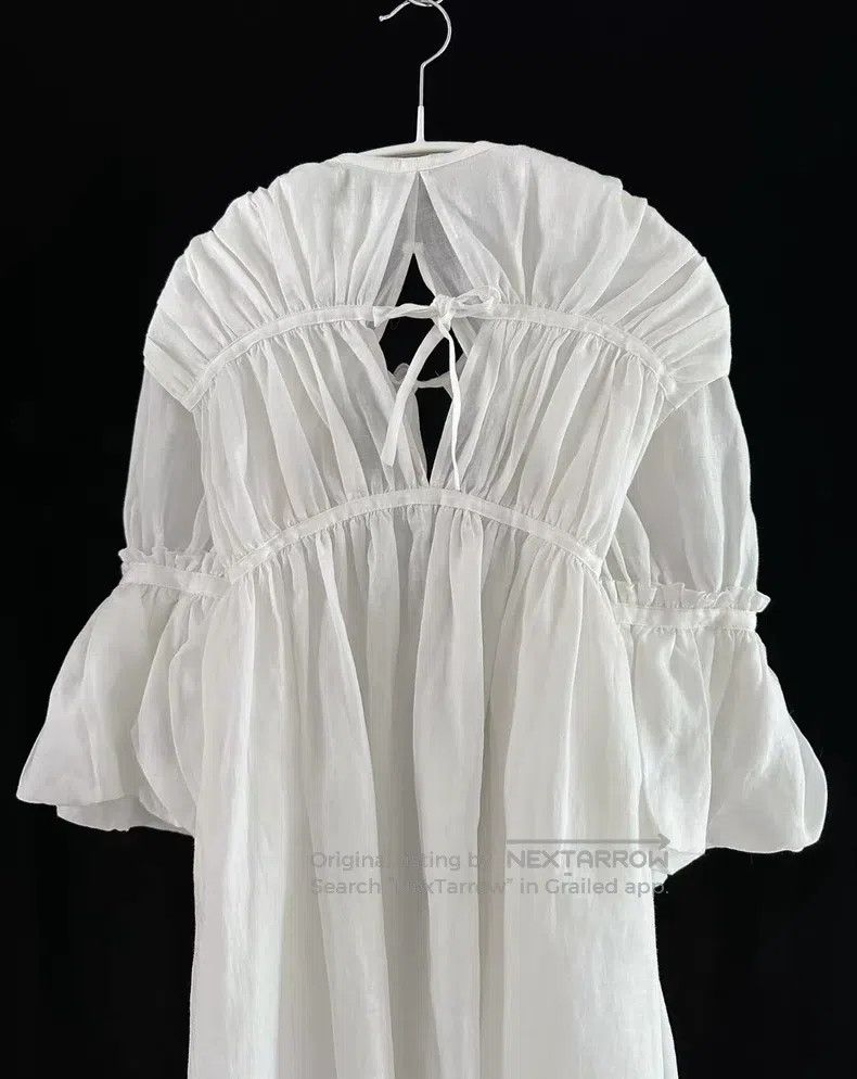 Junya Watanabe Junya Watanabe Shirt blouse Size S / US 4 / IT 40 - 4 Thumbnail