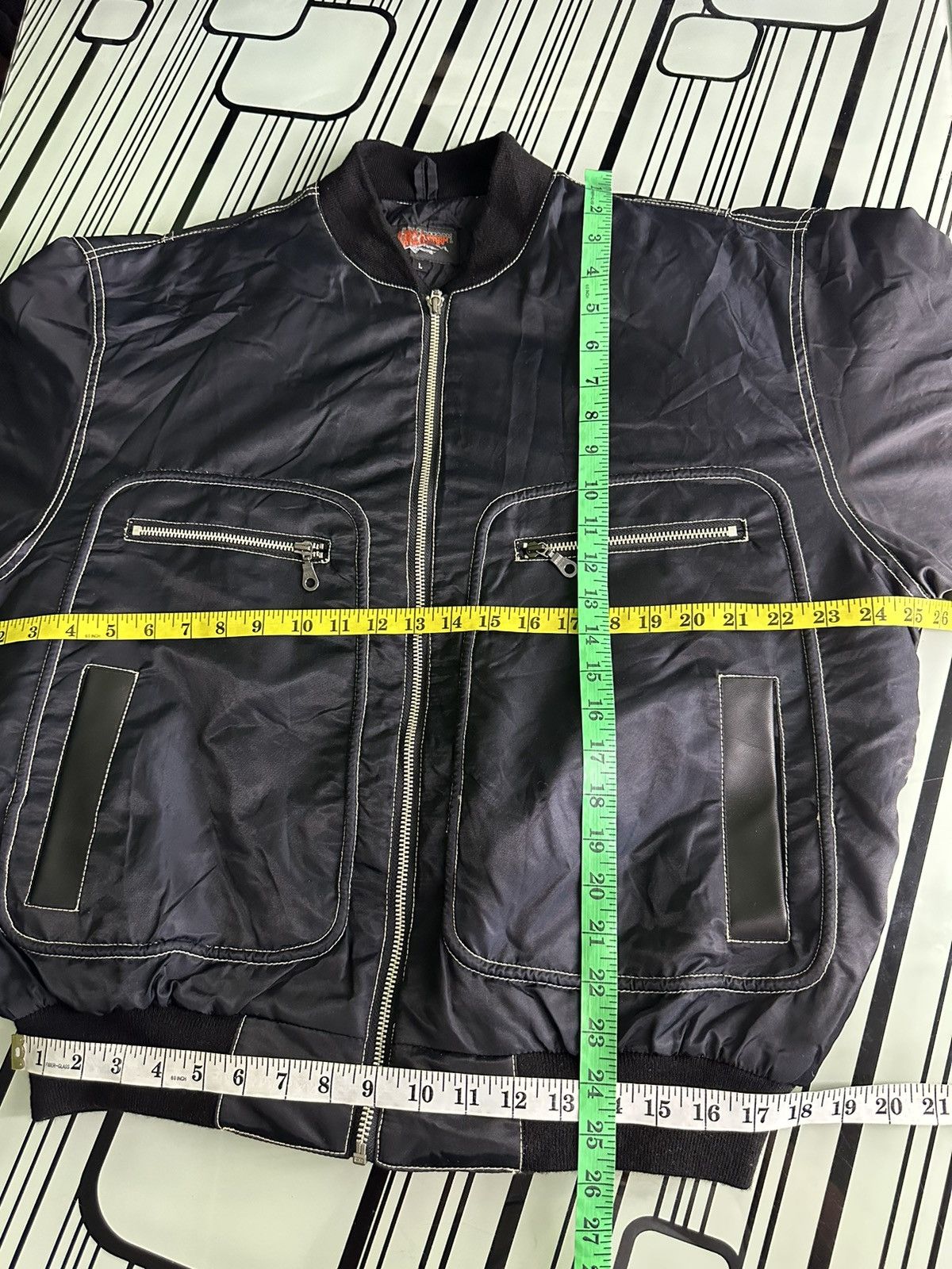 J.Crew Jungle Storm Bikers Jacket Size US L / EU 52-54 / 3 - 14 Thumbnail