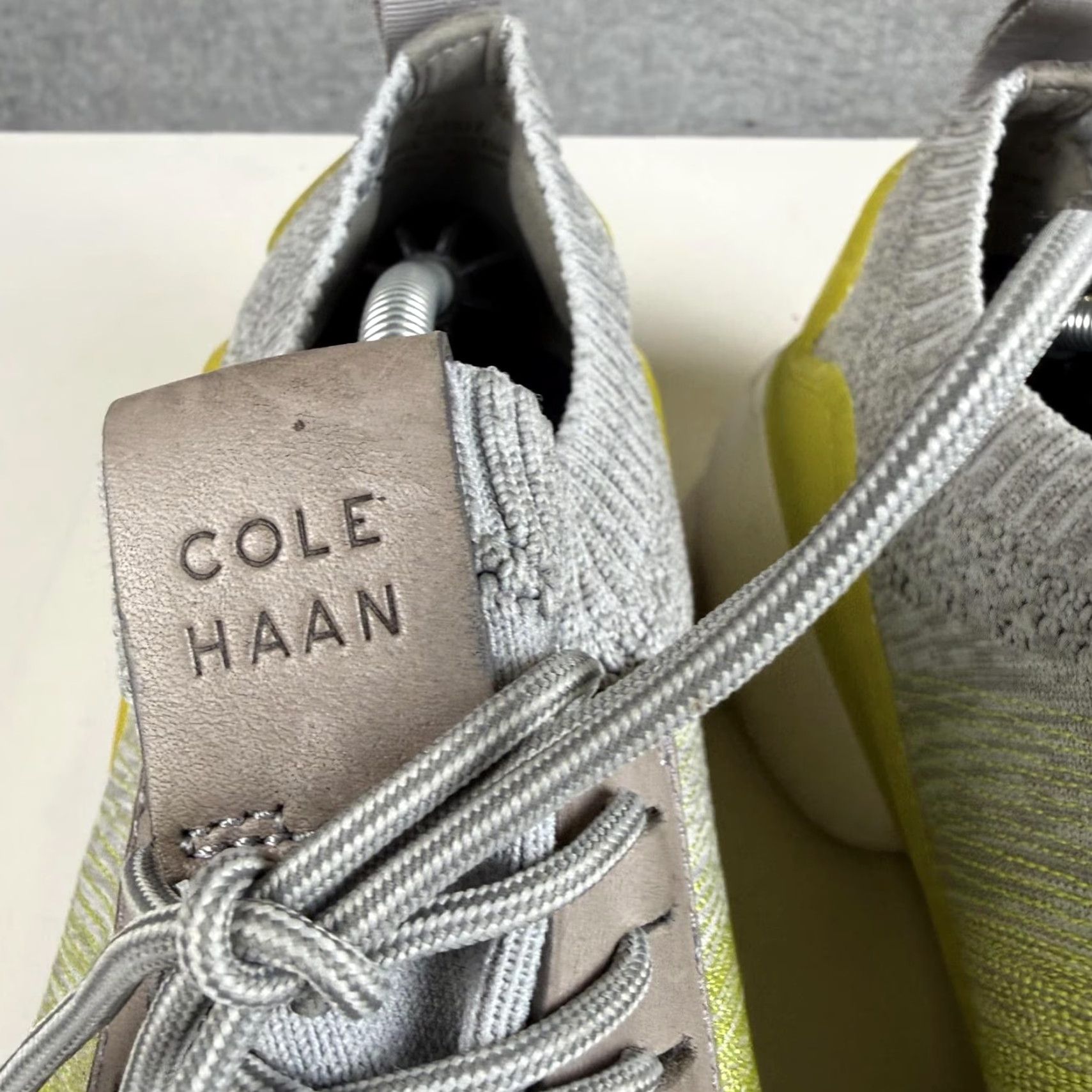 Cole Haan Cole Haan ZERØGRAND All Day Trainer Glacier Stitchlite C29832 Mens Size 12 Gray Sneakers Athletic Shoes Mens 12 Size US 12 / IT 42 - 4 Thumbnail