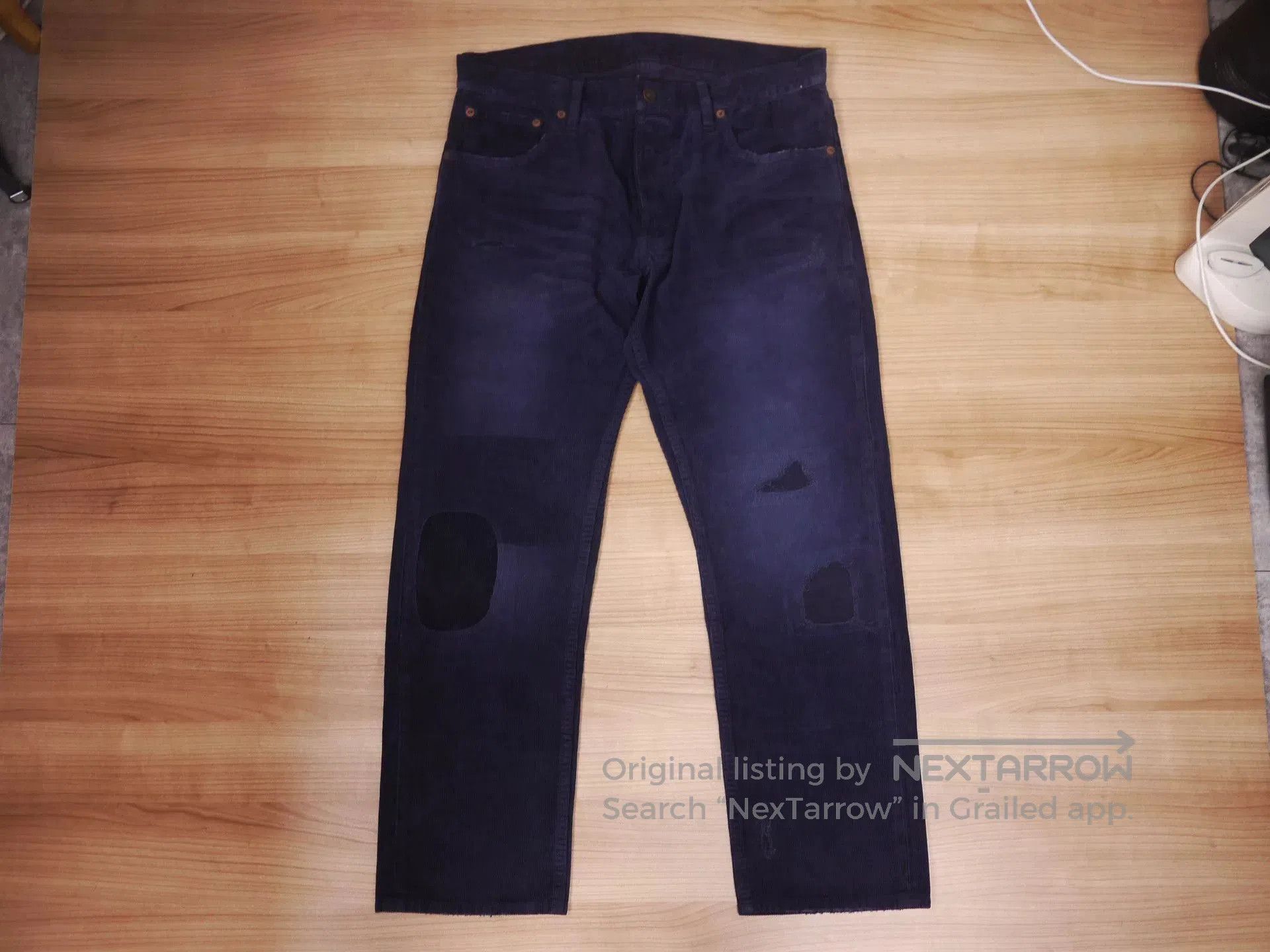 Visvim VISVIM FLUXUS 10 CORDUROY PANTS. Size US 26 / EU 42 - 1 Thumbnail