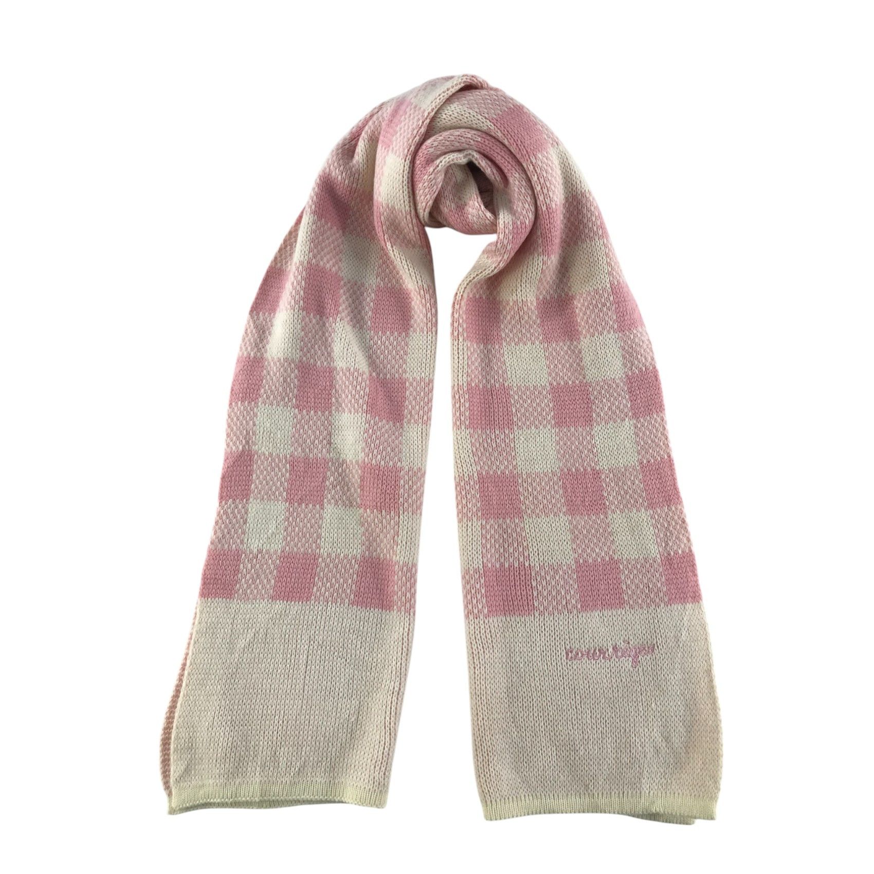 Courreges × Vintage Courreges Homme Scarf / Muffler / Neckwear - WW2305 Size ONE SIZE - 1 Thumbnail