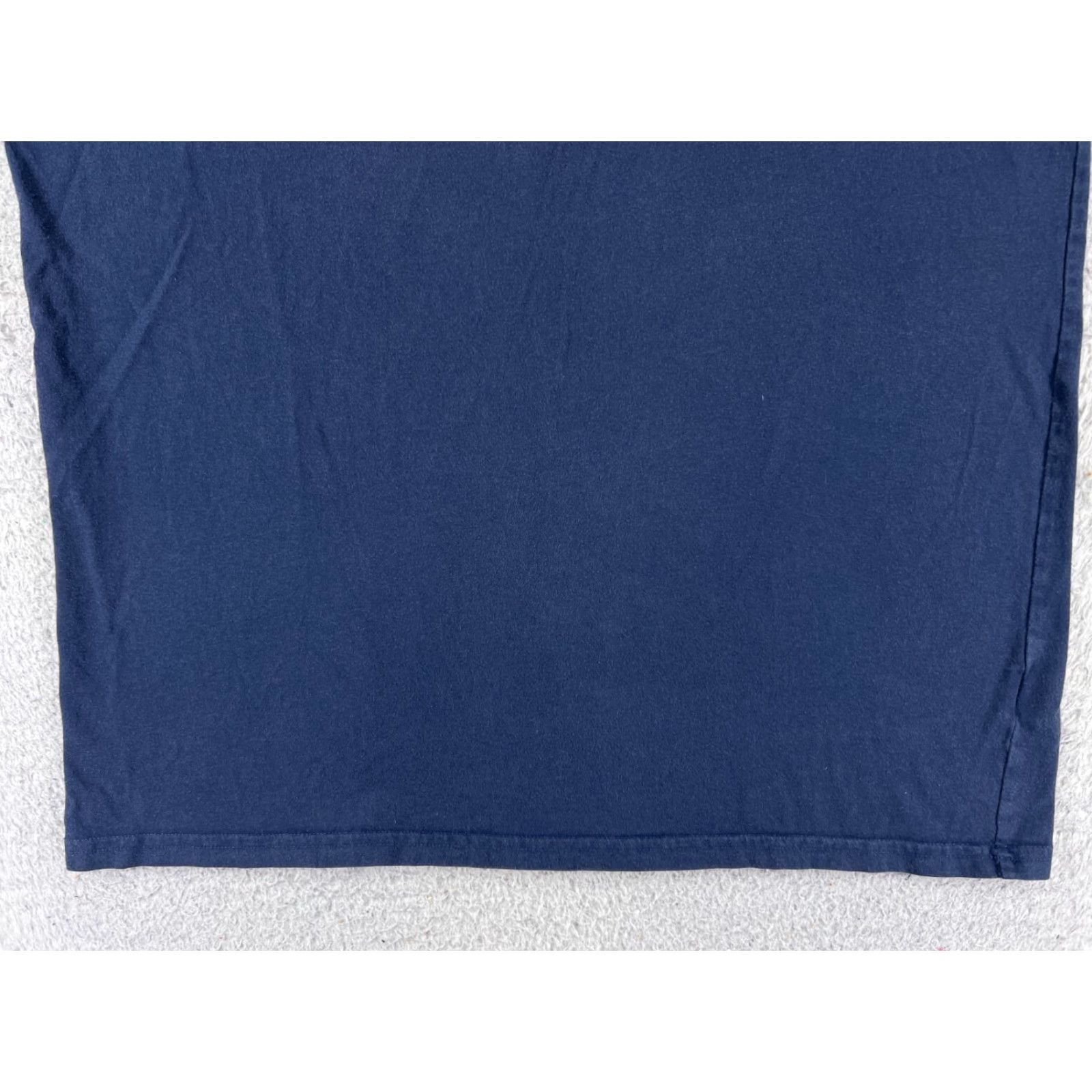 The North Face The North Face Shirt Men Adult Large Blue Short Sleeve Crew Neck Cotton Jersey T-Shirt 90s Outdoor Camp Hiking Regular Fit Mens Size US L / EU 52-54 / 3 - 5 Thumbnail