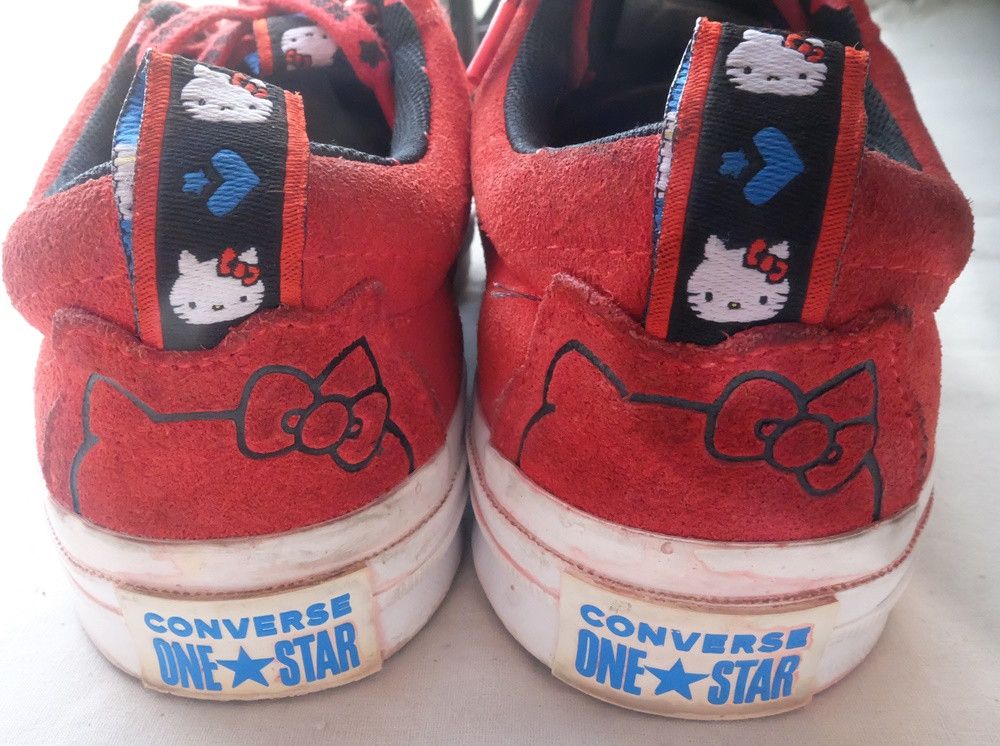 Converse Converse One Star Ox x Hello Kitty Size US 5 / IT 35 - 4 Thumbnail