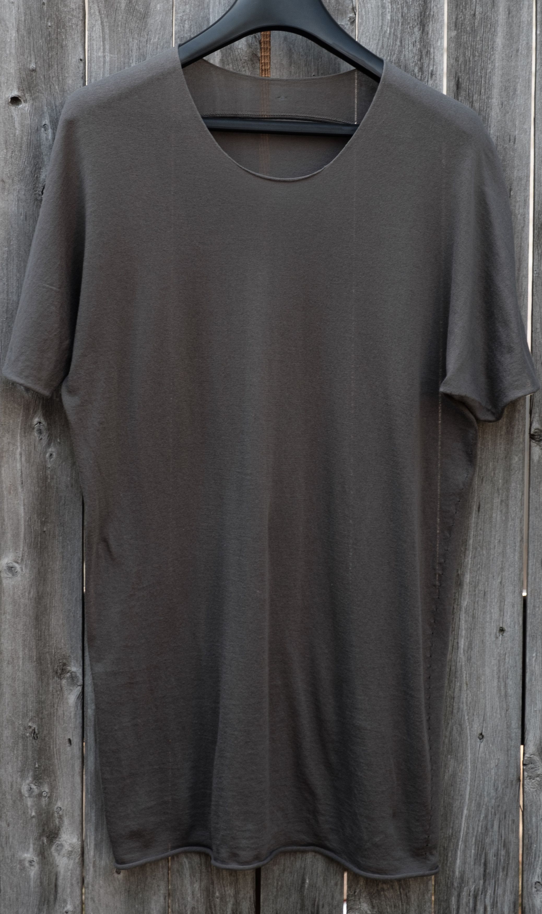 Label Under Construction Parabolic Light Zip Seam Tee short sleeve grey, L Size US M / EU 48-50 / 2 - 8 Thumbnail