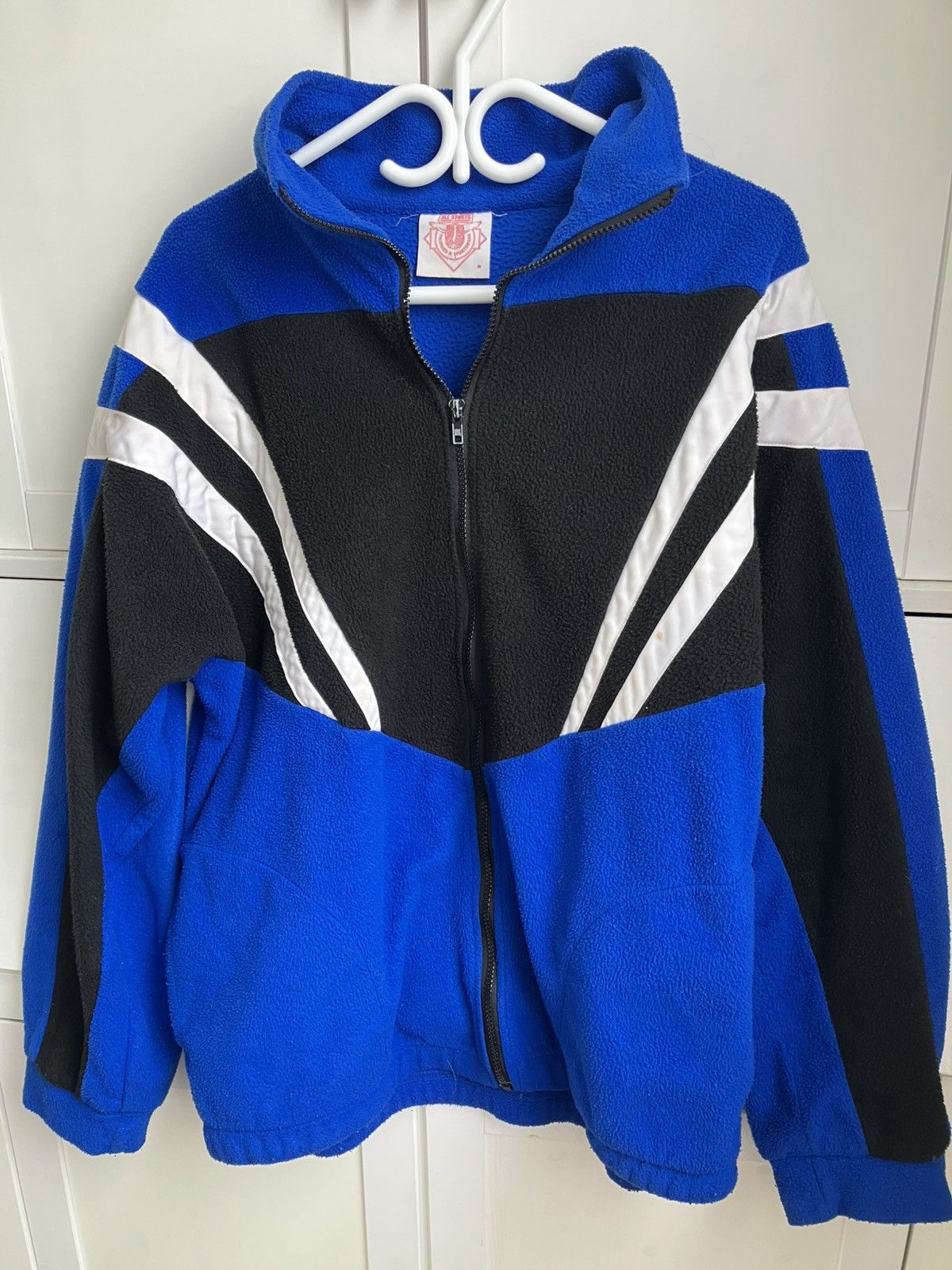 Vintage Vintage fleece sports jacket Size US M / EU 48-50 / 2 - 7 Thumbnail