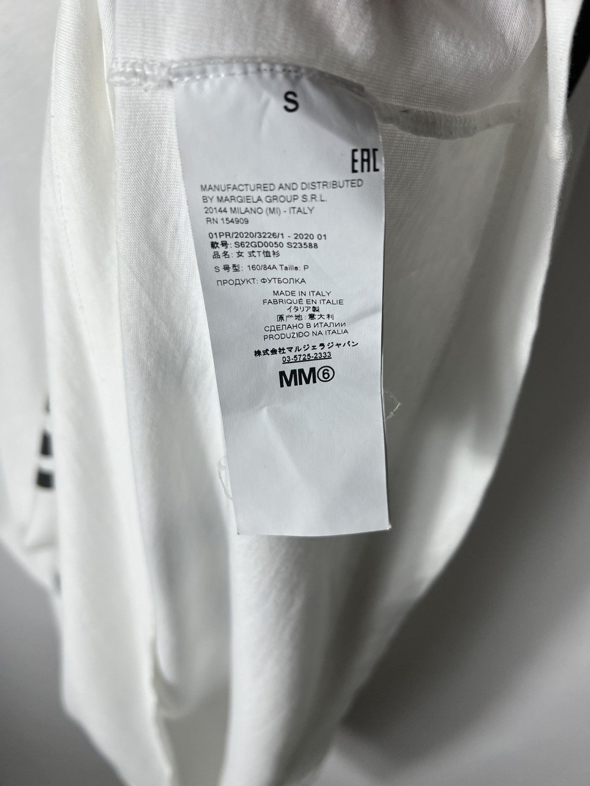 Maison Margiela Vintage avant garde Maison Margiela Oversized Poncho T-shirt Size S / US 4 / IT 40 - 8 Thumbnail