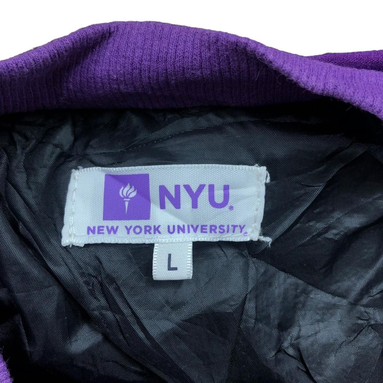 Other NEW YORK UNIVERSITY NYU Bulky Sherpa Fleece Jacket Outdoor Size L / US 10 / IT 46 - 5 Thumbnail