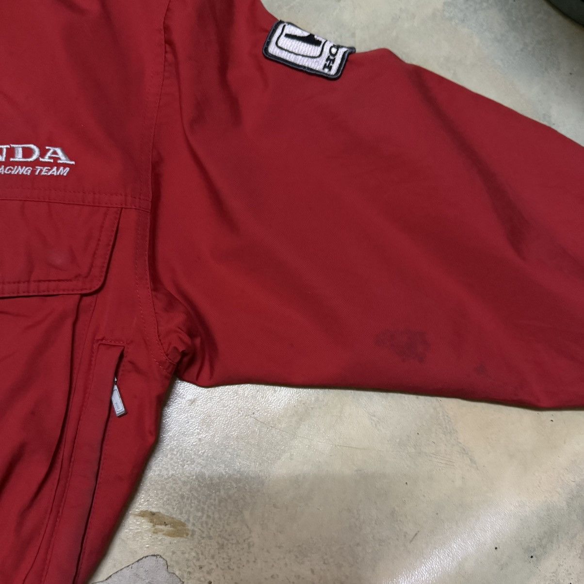 Honda Vintage Honda F1 Grand Prix Racing Jacket Big Logo Size US M / EU 48-50 / 2 - 6 Thumbnail