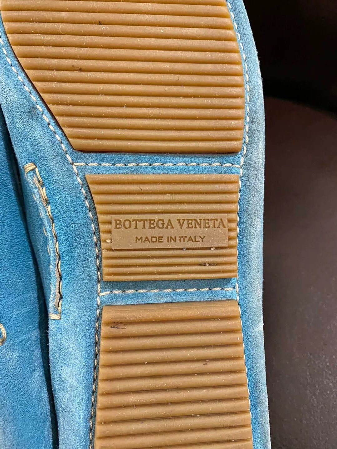 Bottega Veneta Bottega Veneta BV Men's Loafers Size US 7 / EU 40 - 7 Thumbnail
