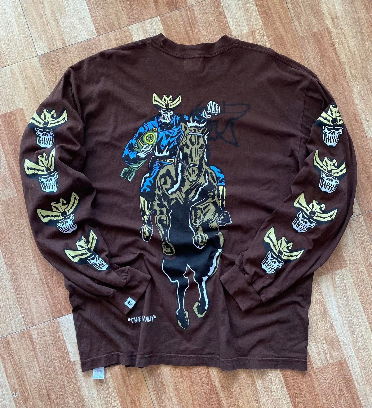 Warren Lotas Warren Lotas Long Sleeve Size US XL / EU 56 / 4 - 2 Thumbnail